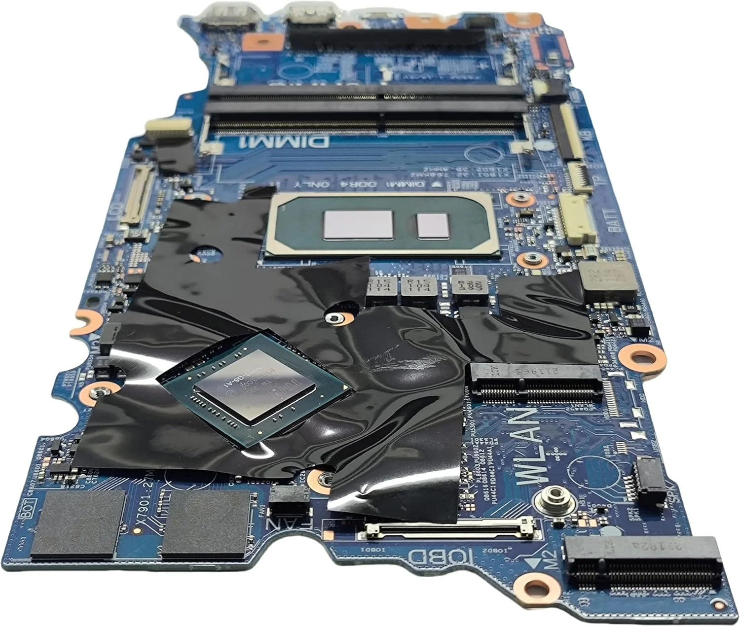 مادربرد جایگزین لپ تاپ 213108-1 Cyborg-N14 TGL New PD برای Dell inspiron 5410، برد اصلی سیستم با پردازنده i7-11370H و کارت گرافیک MX450 2G VRAM، شماره قطعه 0H8MFR H8MFR