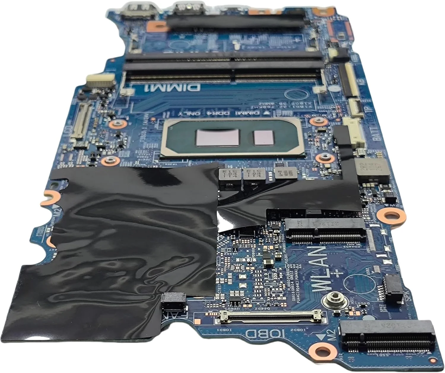 مادربرد جایگزین لپ تاپ 213108-1 Cyborg-N14 TGL New PD برای Dell inspiron 5510، برد اصلی سیستم با پردازنده i7-11370H، شماره قطعه 0F4PX6 F4PX6