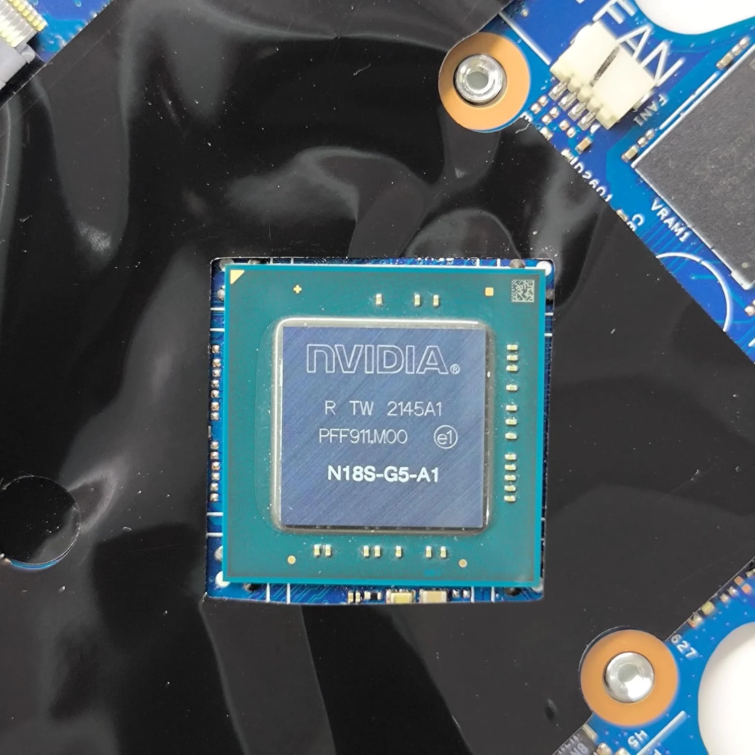 مادربرد جایگزین لپ تاپ 213108-1 Cyborg-N14 TGL New PD برای Dell Inspiron 5510، برد اصلی سیستم با پردازنده i7-11390H و گرافیک MX450 2G، شماره قطعه 01TXH0 1TXH0