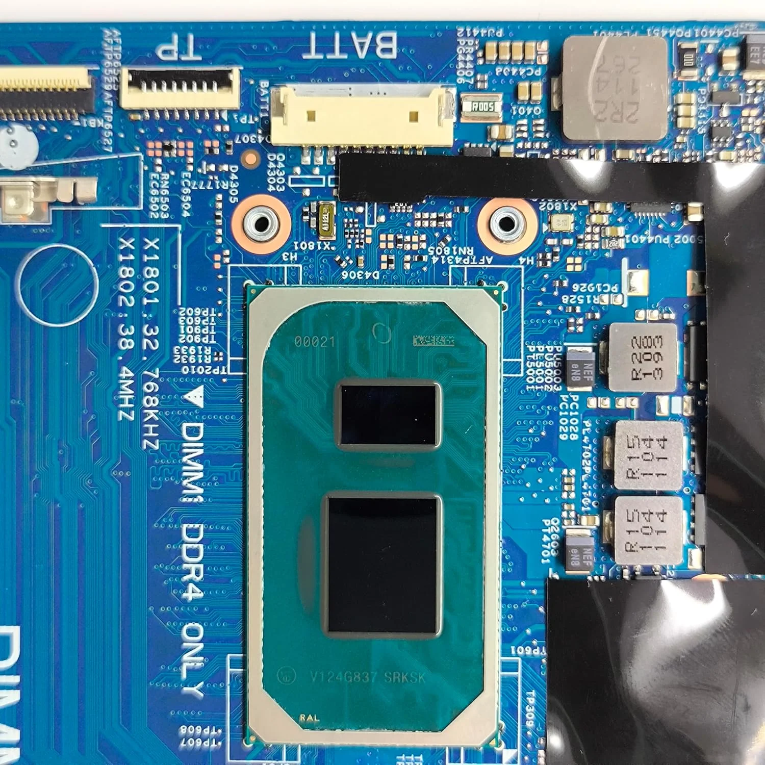 مادربرد جایگزین لپ تاپ 213108-1 Cyborg-N14 TGL New PD برای Dell inspiron 5518، برد اصلی سیستم با پردازنده i5-11320H، شماره قطعه 073MC5 73MC5