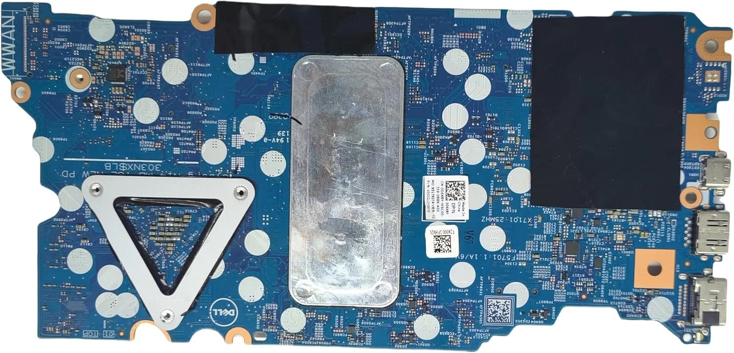 مادربرد جایگزین لپ تاپ 213108-1 Cyborg-N14 TGL New PD برای Dell inspiron 5510، برد اصلی سیستم با پردازنده i5-11320H و کارت گرافیک MX450 2G VRAM، شماره قطعه 0D6X8Y D6X8Y