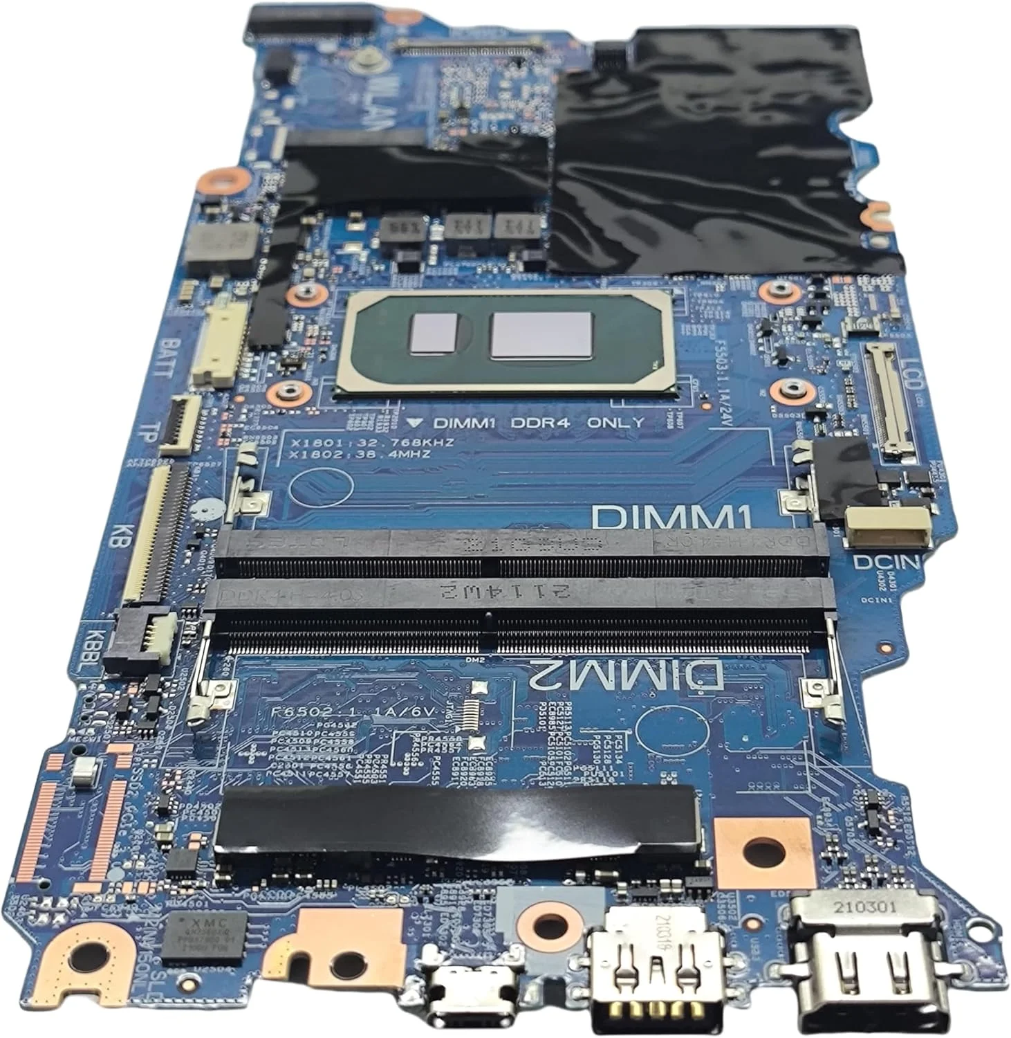 مادربرد جایگزین لپ تاپ 213108-1 Cyborg-N14 TGL New PD برای Dell Inspiron 5510، برد اصلی سیستم با پردازنده i5-11320H، شماره قطعه 05YT13 5YT13