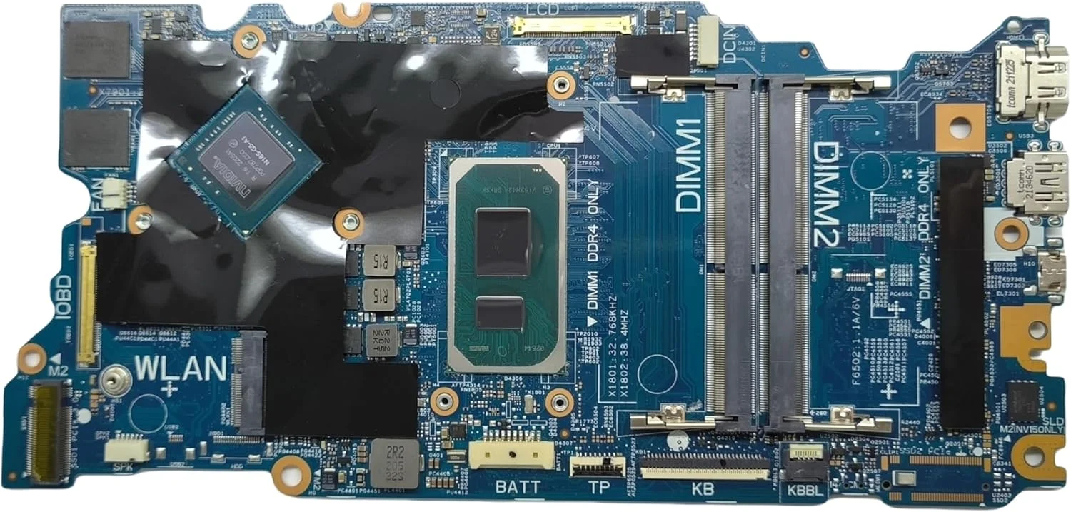 مادربرد جایگزین لپ تاپ 213108-1 Cyborg-N14 TGL New PD برای Dell Inspiron 5510، برد اصلی سیستم با پردازنده i5-11320H و گرافیک MX450 2G، شماره قطعه 0NVV7P NVV7P مادربرد جایگزین لپ تاپ 213108-1 Cyborg-N14 TGL New PD برای Dell Inspiron 5510، برد اصلی سیستم با پردازنده i5-11320H و گرافیک MX450 2G، شماره قطعه 0NVV7P NVV7P