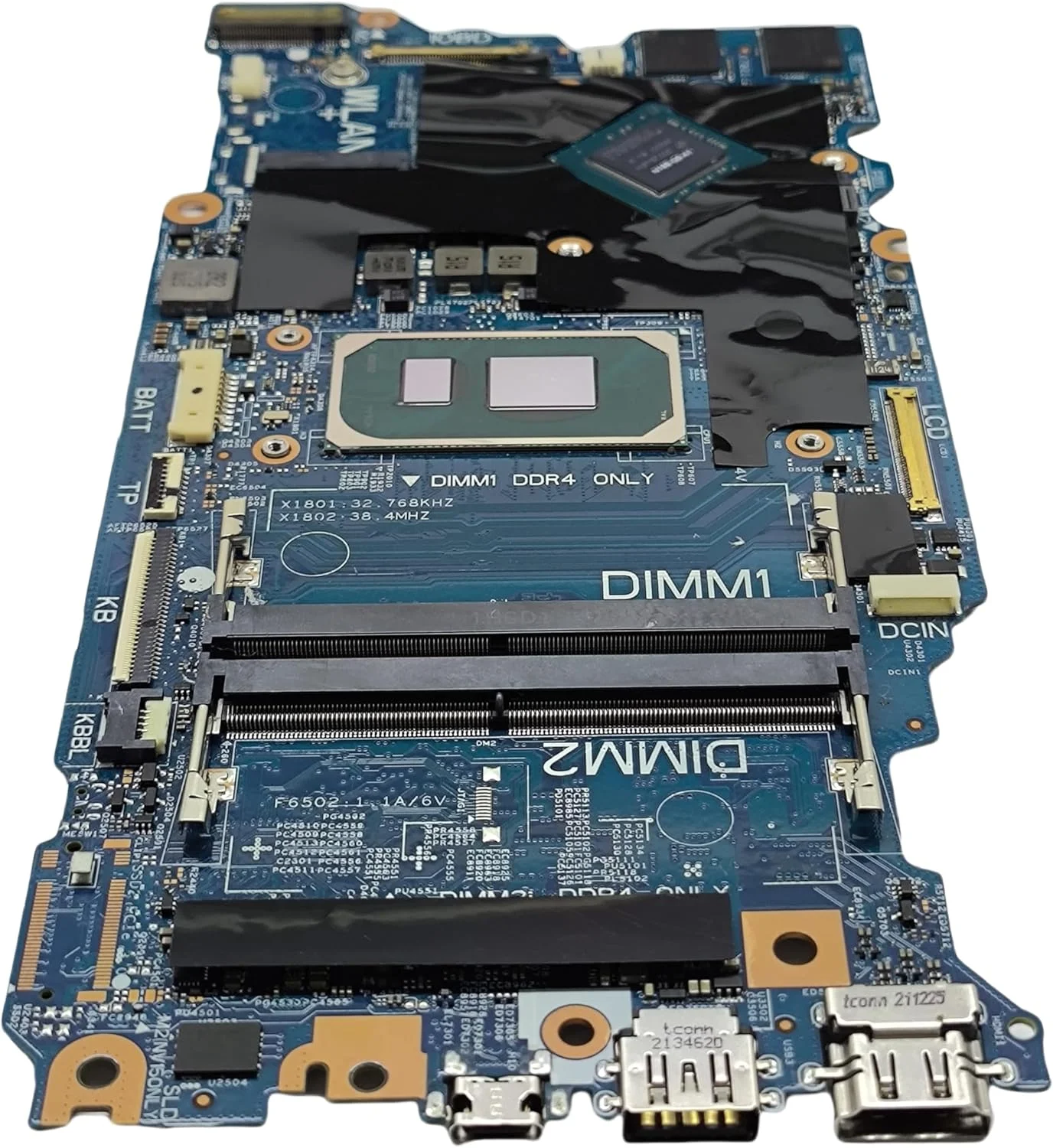 مادربرد جایگزین لپ تاپ 213108-1 Cyborg-N14 TGL New PD برای Dell Inspiron 5518، برد سیستم با پردازنده i5-11320H و گرافیک MX450 2G، شماره قطعه 0NVV7P NVV7P