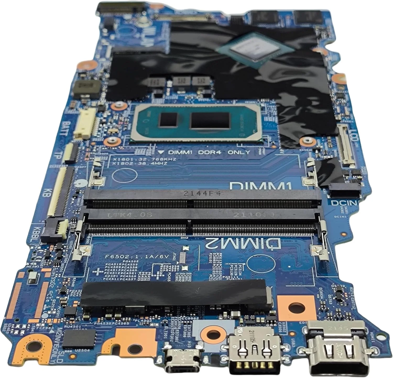 مادربرد جایگزین لپ تاپ 213108-1 Cyborg-N14 TGL New PD برای Dell Inspiron 5410، برد سیستم پردازنده i7-11370H MX450 2G VRAM 092HY0 92HY0