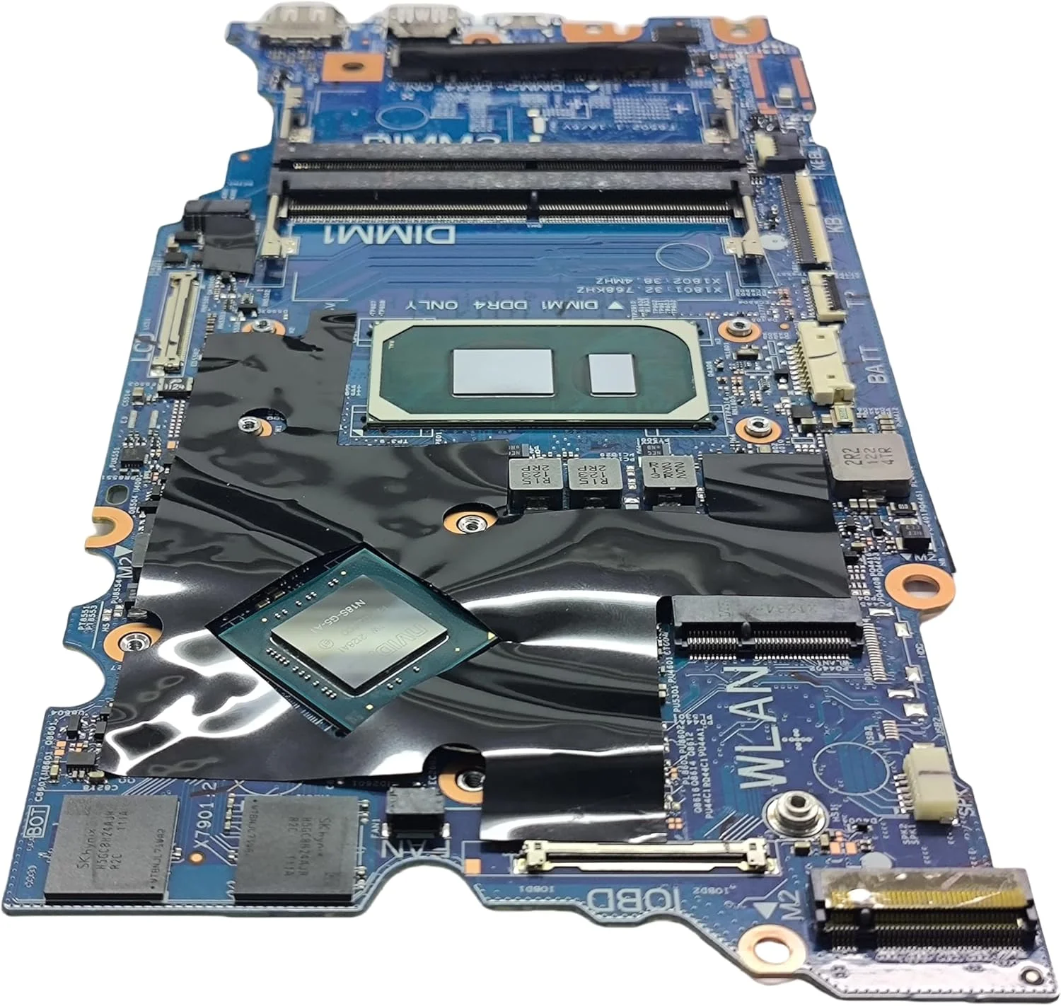 مادربرد جایگزین لپ تاپ 213108-1 Cyborg-N14 TGL New PD برای Dell inspiron 5510، برد اصلی سیستم با پردازنده i5-11320H و کارت گرافیک MX450 2G VRAM، شماره قطعه 0D6X8Y D6X8Y