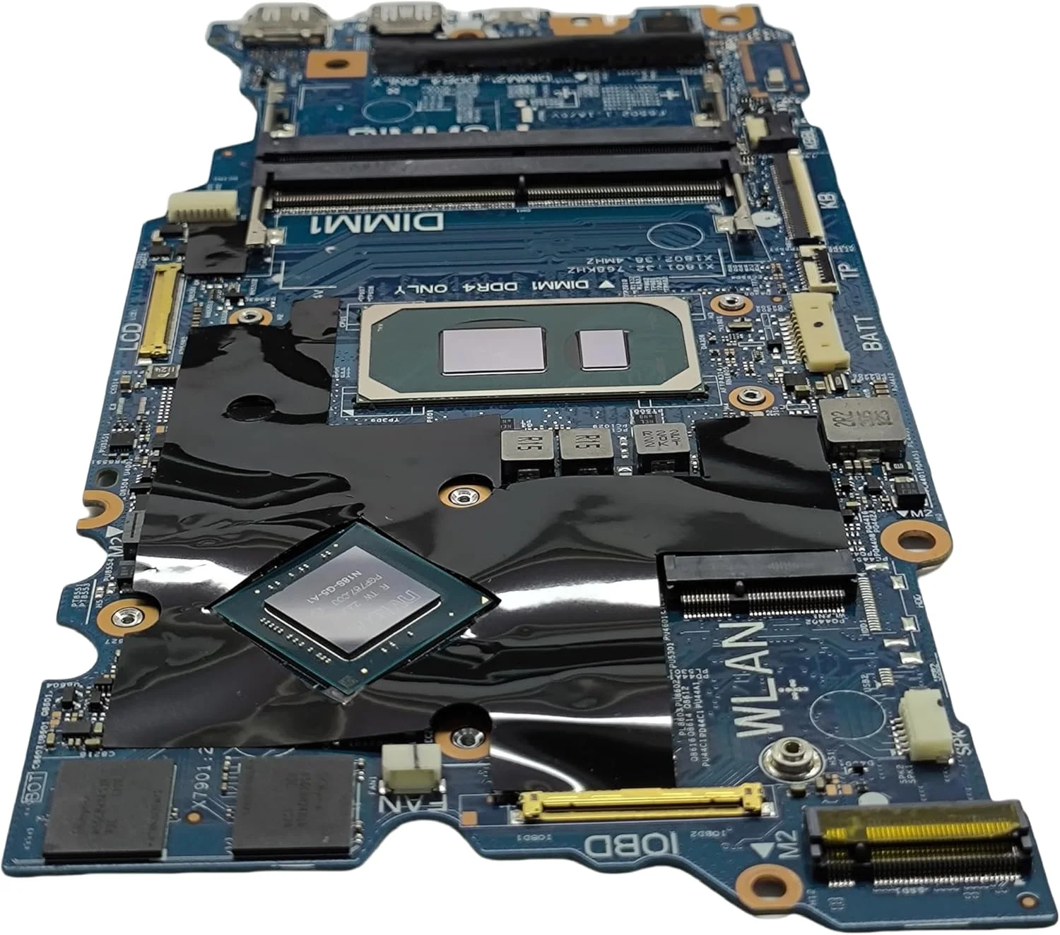 مادربرد جایگزین لپ تاپ 213108-1 Cyborg-N14 TGL New PD برای Dell Inspiron 5518، برد سیستم با پردازنده i5-11320H و گرافیک MX450 2G، شماره قطعه 0NVV7P NVV7P