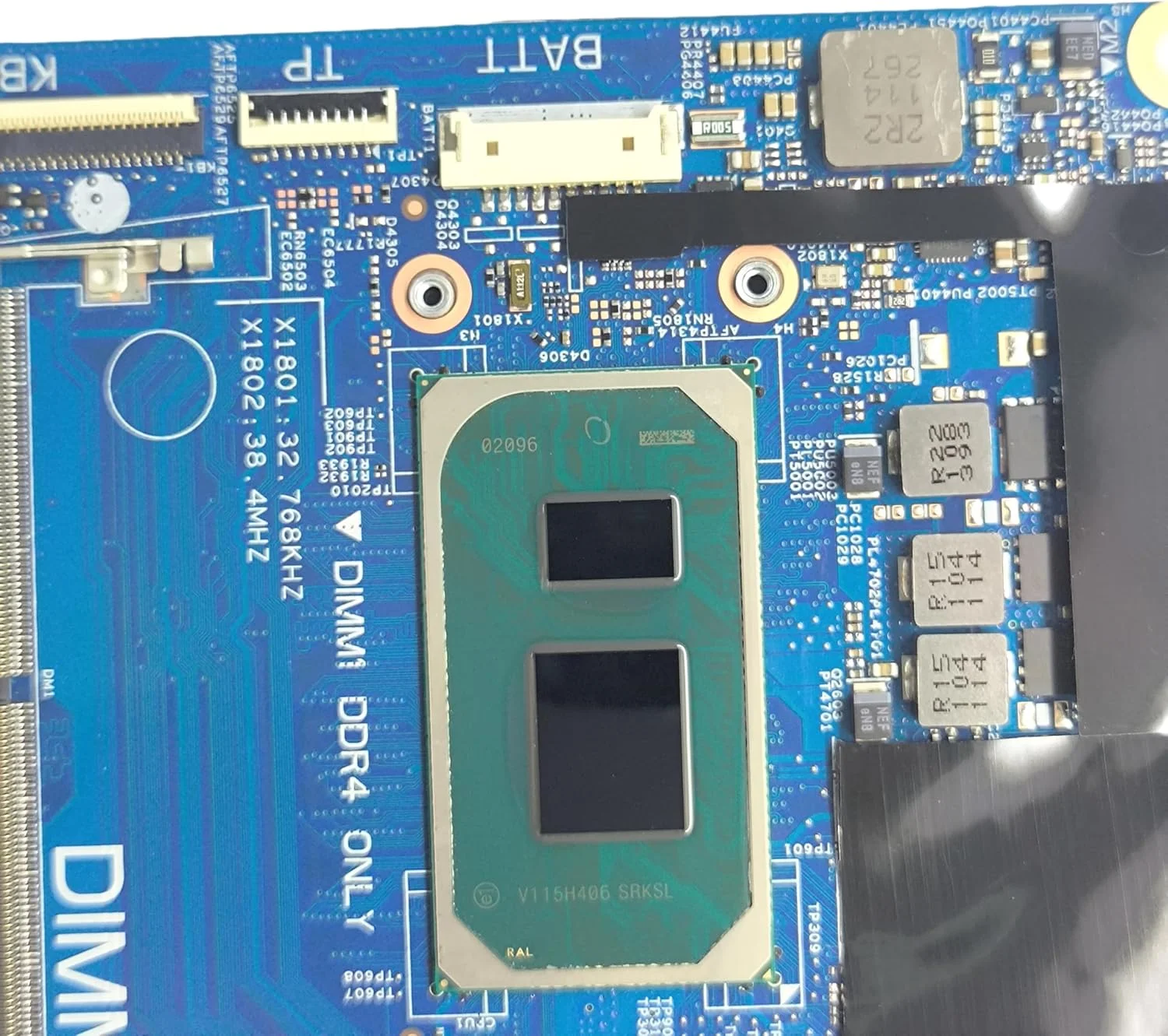 مادربرد جایگزین لپ تاپ 213108-1 Cyborg-N14 TGL New PD برای Dell Inspiron 5410، برد اصلی سیستم با پردازنده i5-11320H، شماره قطعه 05YT13 5YT13