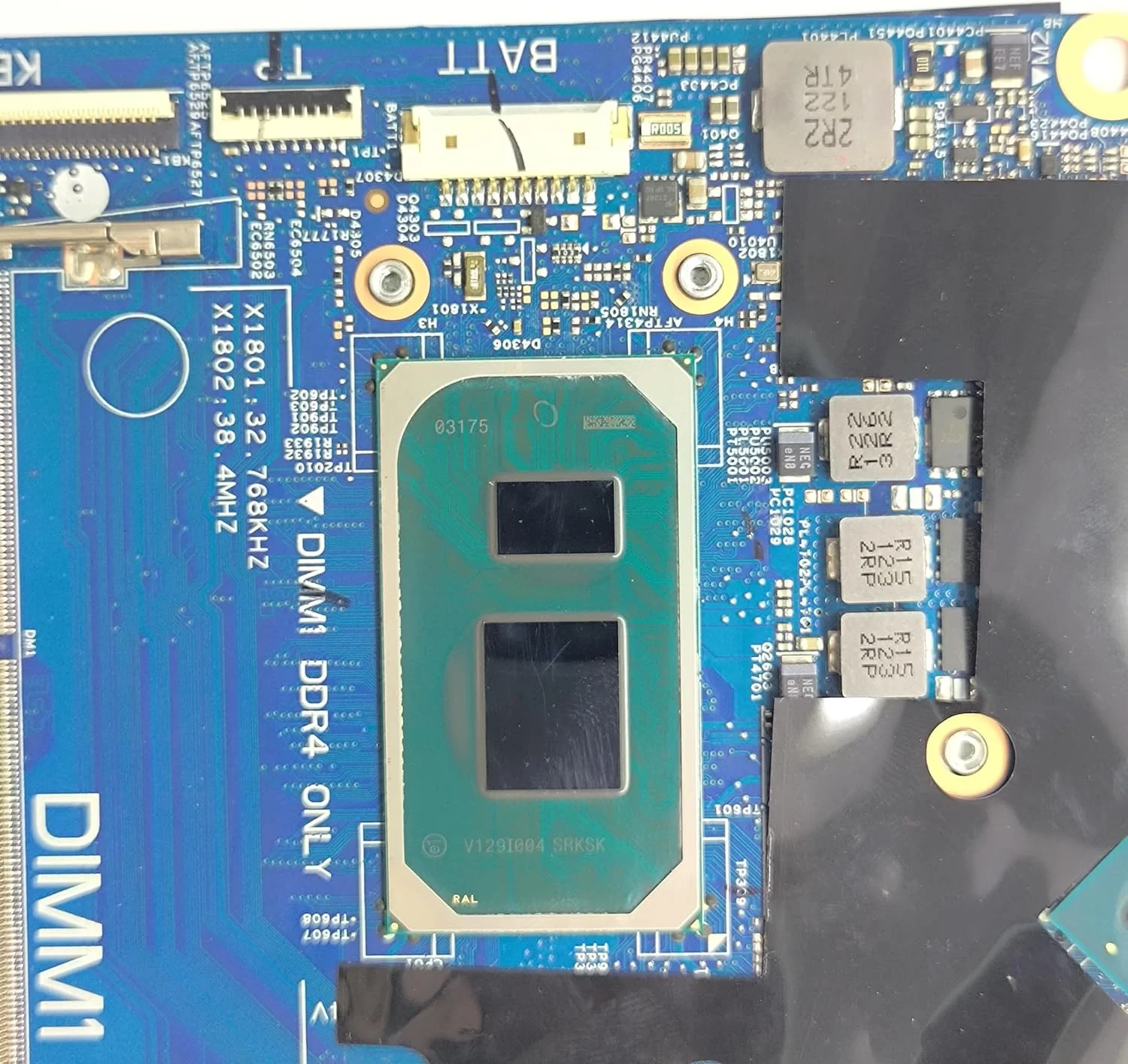 مادربرد جایگزین لپ تاپ 213108-1 Cyborg-N14 TGL New PD برای Dell inspiron 5510، برد اصلی سیستم با پردازنده i5-11320H و کارت گرافیک MX450 2G VRAM، شماره قطعه 0D6X8Y D6X8Y