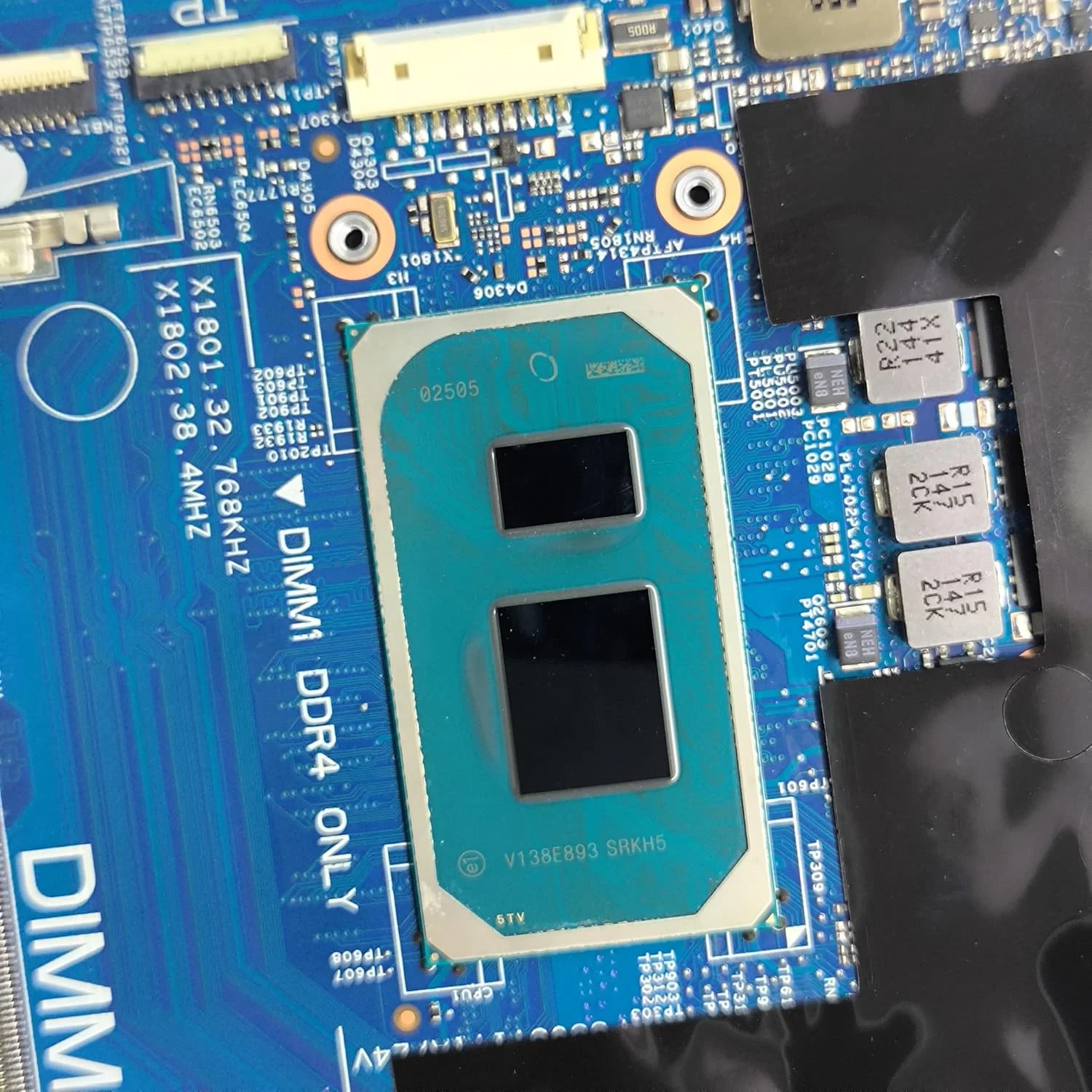 مادربرد جایگزین لپ تاپ 213108-1 Cyborg-N14 TGL New PD برای Dell Inspiron 5410، برد سیستم پردازنده i7-11370H MX450 2G VRAM 092HY0 92HY0