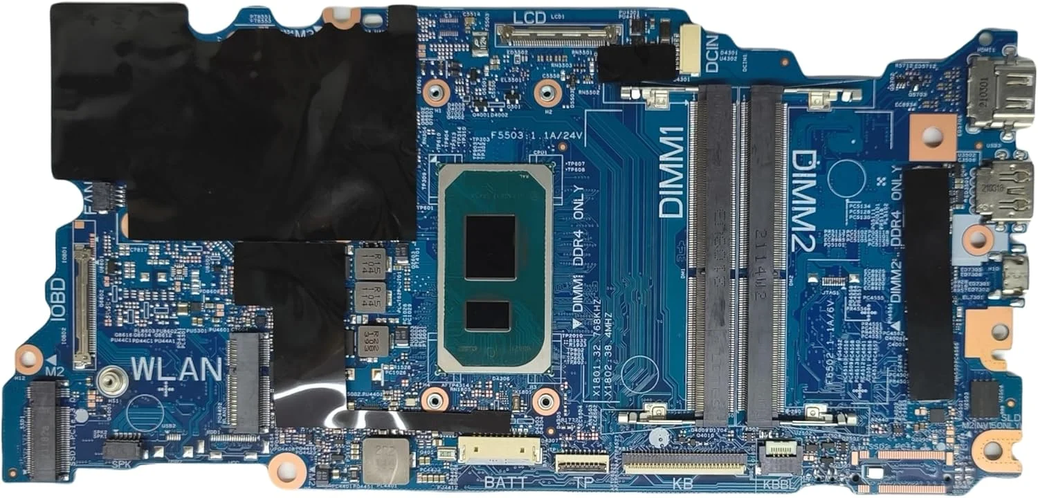 مادربرد جایگزین لپ تاپ مدل 213108-1 Cyborg-N14 TGL New PD برای Dell inspiron 5410، برد اصلی سیستم با پردازنده i5-11320H، شماره قطعه 073MC5 73MC5 مادربرد جایگزین لپ تاپ مدل 213108-1 Cyborg-N14 TGL New PD برای Dell inspiron 5410، برد اصلی سیستم با پردازنده i5-11320H، شماره قطعه 073MC5 73MC5