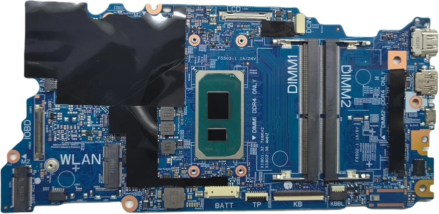 مادربرد جایگزین لپ تاپ 213108-1 Cyborg-N14 TGL New PD برای Dell inspiron 5418، برد اصلی سیستم پردازنده i5-11300H مدل 0VM81H VM81H