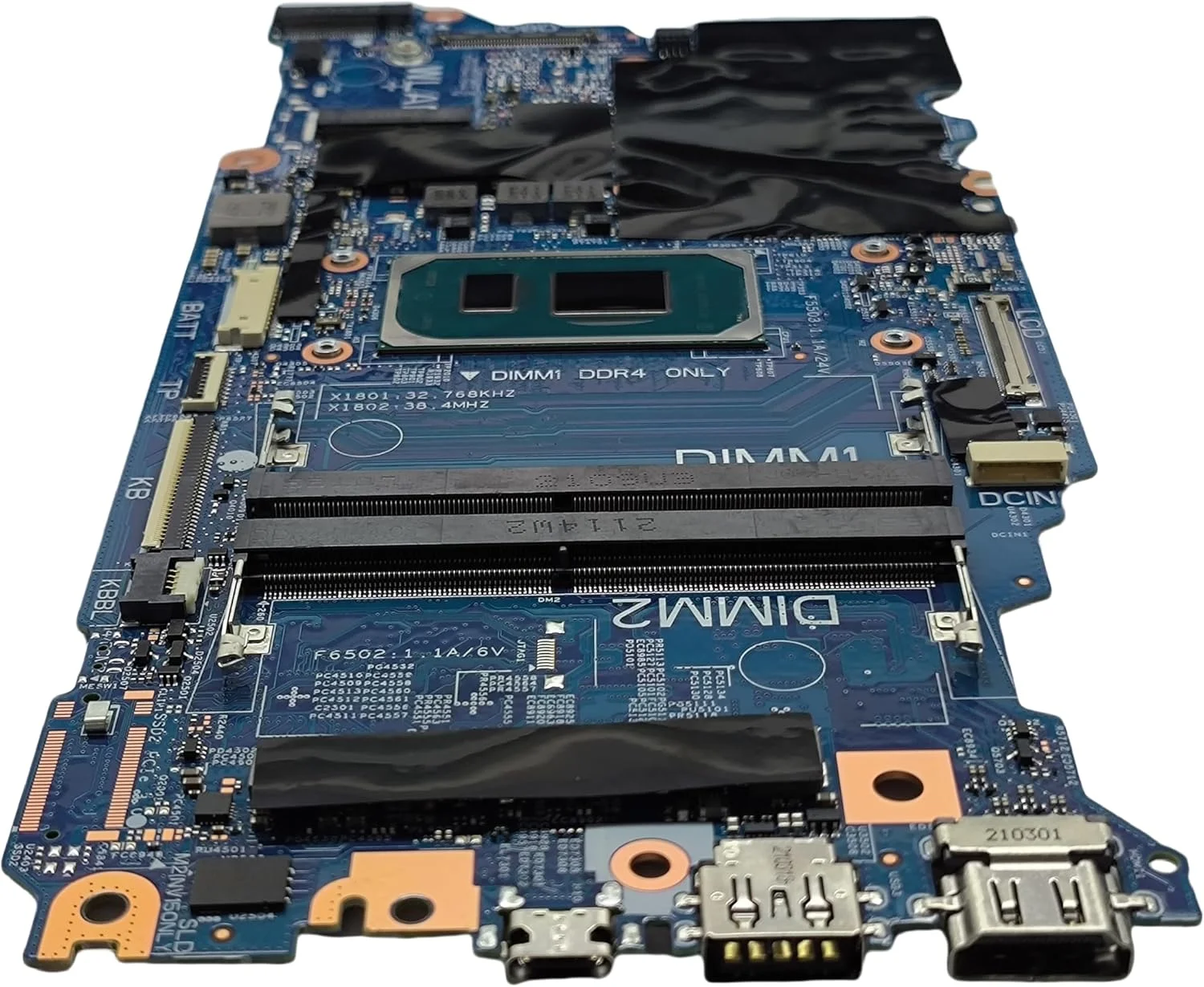 مادربرد جایگزین لپ تاپ مدل 213108-1 Cyborg-N14 TGL New PD برای Dell inspiron 5410، برد اصلی سیستم با پردازنده i5-11320H، شماره قطعه 073MC5 73MC5