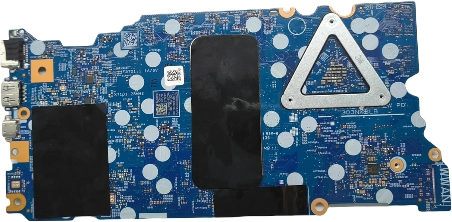 مادربرد جایگزین لپ تاپ 213108-1 Cyborg-N14 TGL New PD برای Dell Inspiron 5418، برد اصلی سیستم با پردازنده i5-11300H و گرافیک MX450 2G، شماره قطعه 073KW2 73KW2