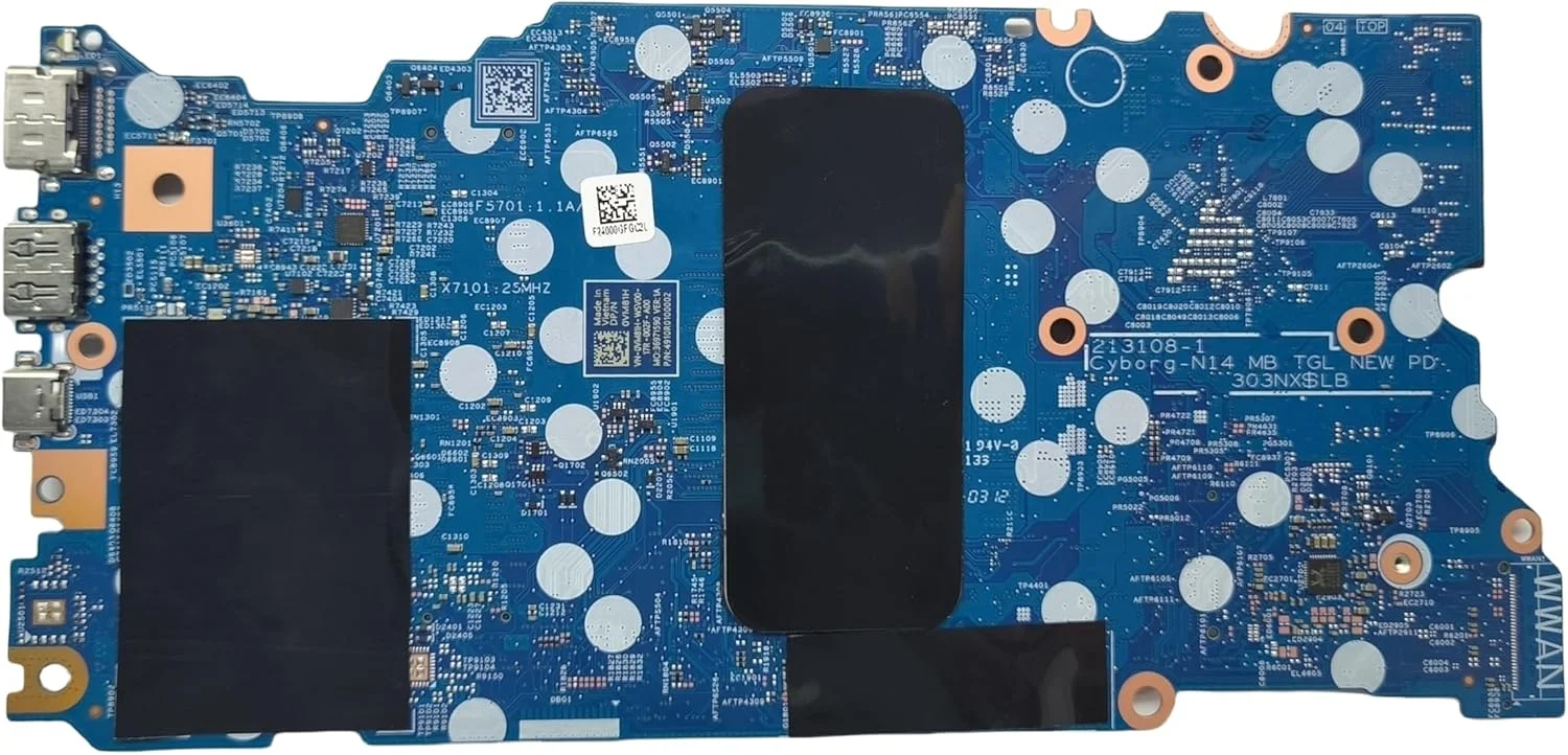 مادربرد جایگزین لپ تاپ 213108-1 Cyborg-N14 TGL New PD برای Dell inspiron 5418، برد اصلی سیستم پردازنده i5-11300H مدل 0VM81H VM81H مادربرد جایگزین لپ تاپ 213108-1 Cyborg-N14 TGL New PD برای Dell inspiron 5418، برد اصلی سیستم پردازنده i5-11300H مدل 0VM81H VM81H