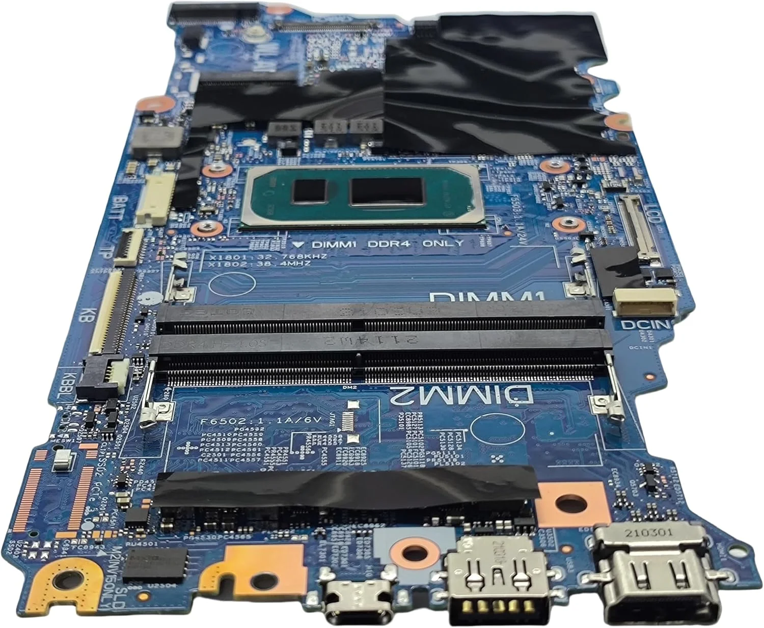 مادربرد جایگزین لپ تاپ 213108-1 Cyborg-N14 TGL New PD برای Dell inspiron 5410، برد اصلی سیستم با پردازنده i5-11300H، شماره قطعه 0VM81H VM81H