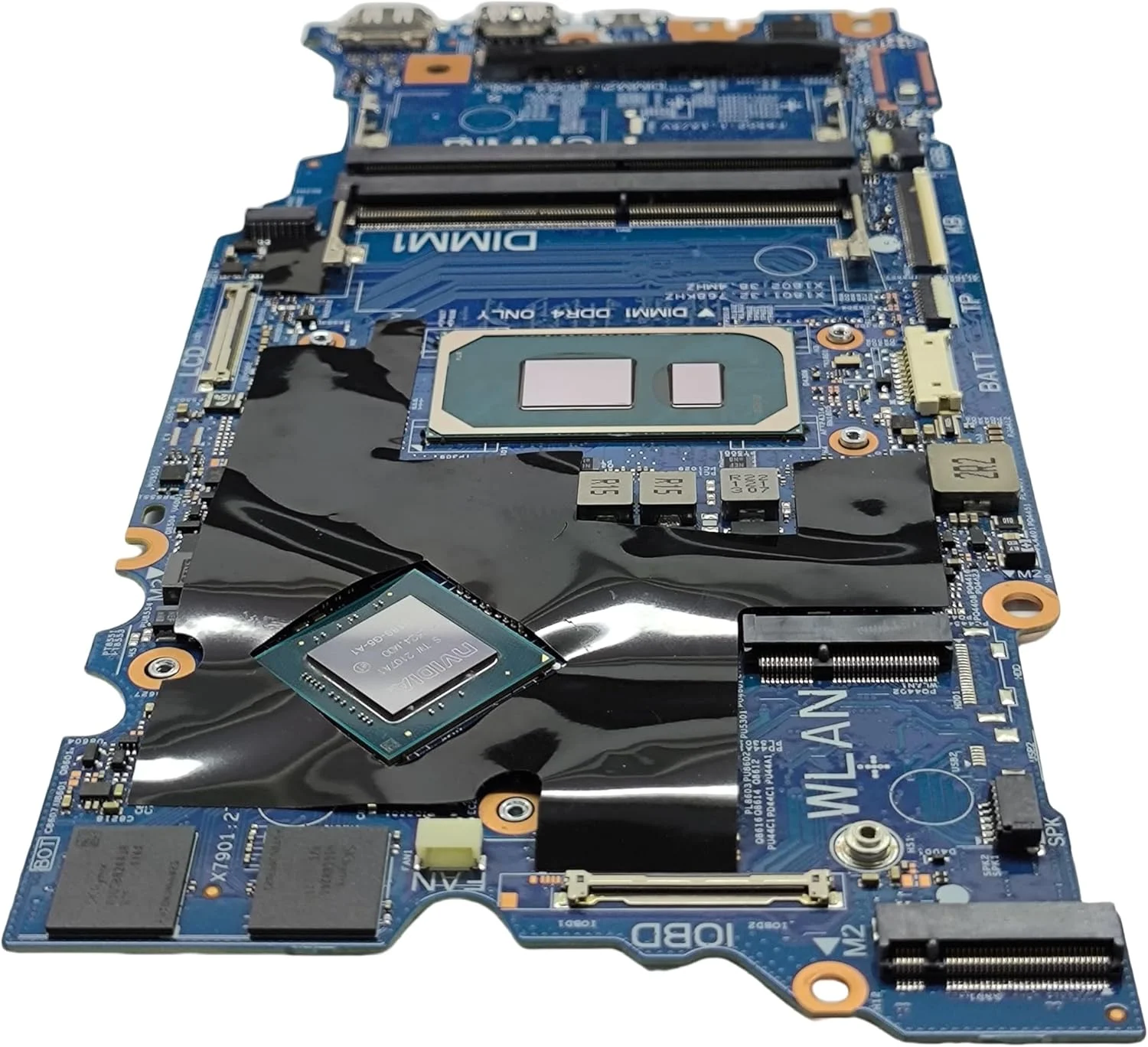 مادربرد جایگزین لپ تاپ 213108-1 Cyborg-N14 TGL New PD برای Dell Inspiron 5418، برد اصلی سیستم با پردازنده i5-11300H و گرافیک MX450 2G، شماره قطعه 073KW2 73KW2