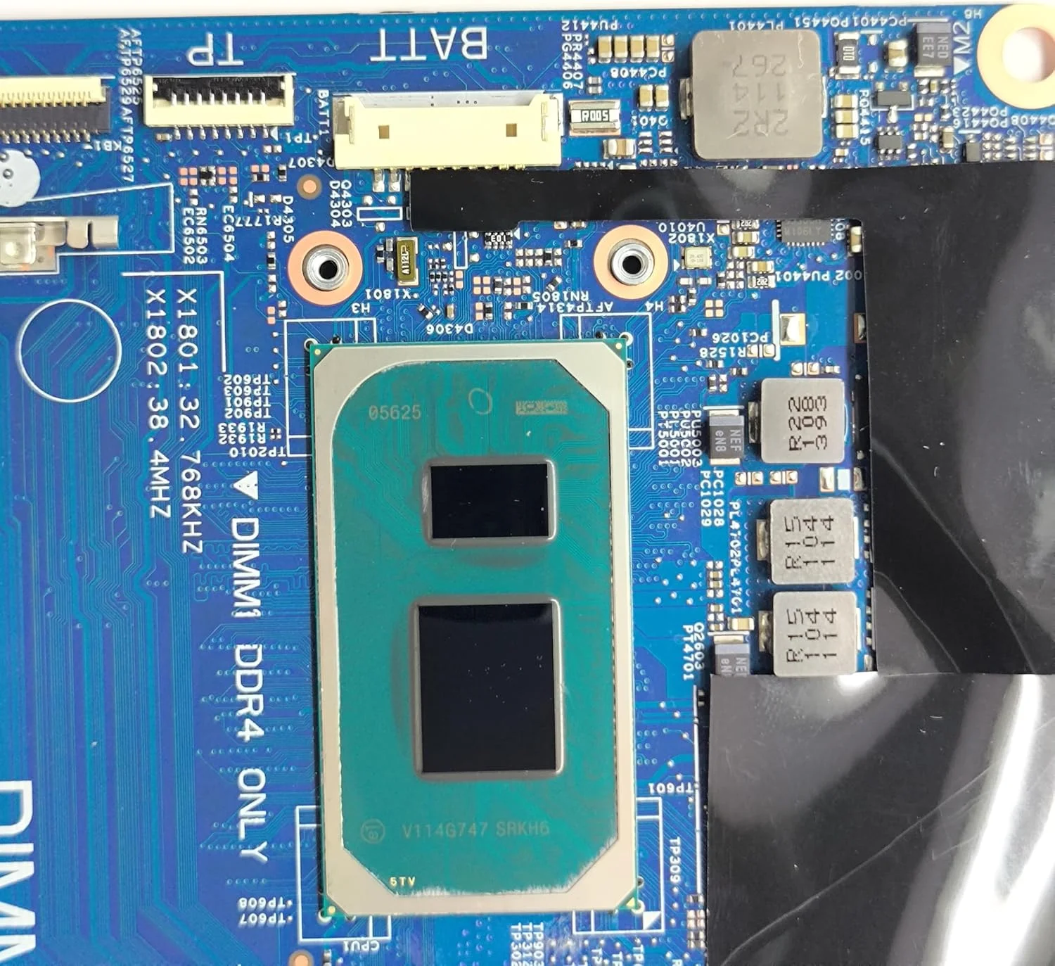 مادربرد جایگزین لپ تاپ 213108-1 Cyborg-N14 TGL New PD برای Dell inspiron 5410، برد اصلی سیستم با پردازنده i5-11300H، شماره قطعه 0VM81H VM81H