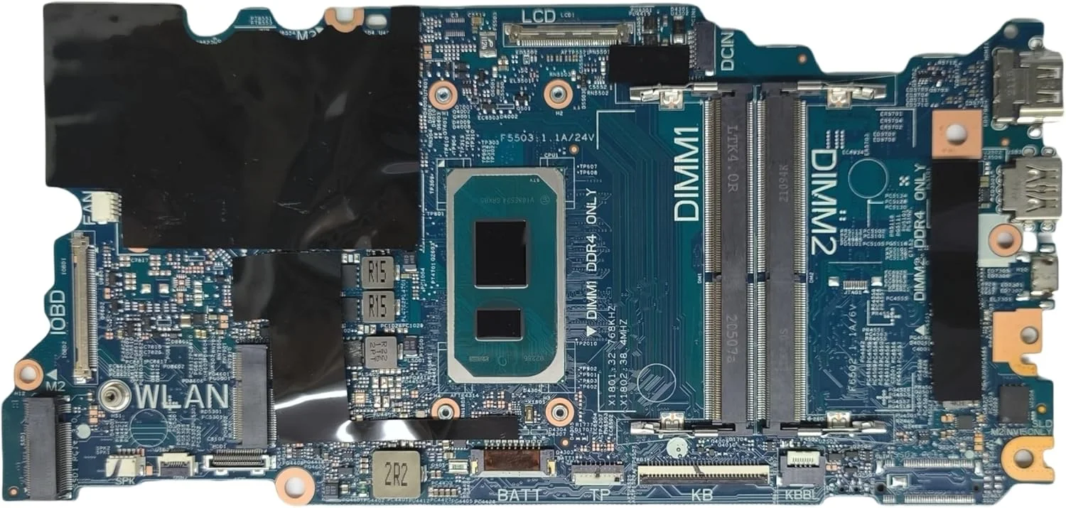 مادربرد جایگزین لپ تاپ Cyborg-L15 TGL 203070-1 برای Dell Latitude 3520، پردازنده i5-1135G7، شماره قطعه 0DCTNT DCTNT