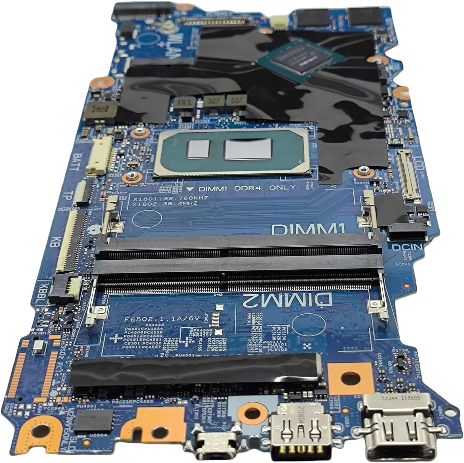 مادربرد جایگزین لپ تاپ 213108-1 Cyborg-N14 TGL New PD برای Dell Inspiron 5510، برد سیستم پردازنده i5-11300H MX450 2G 073KW2 73KW2