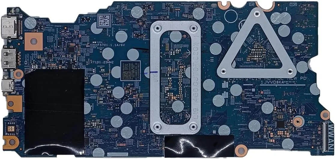 مادربرد جایگزین لپ تاپ 213093-1 Cyborg-L14 TGL New PD برای Dell Latitude 3520، پردازنده i5-1135G7، کارت گرافیک MX350 2G VRAM 02K56M 2K56M