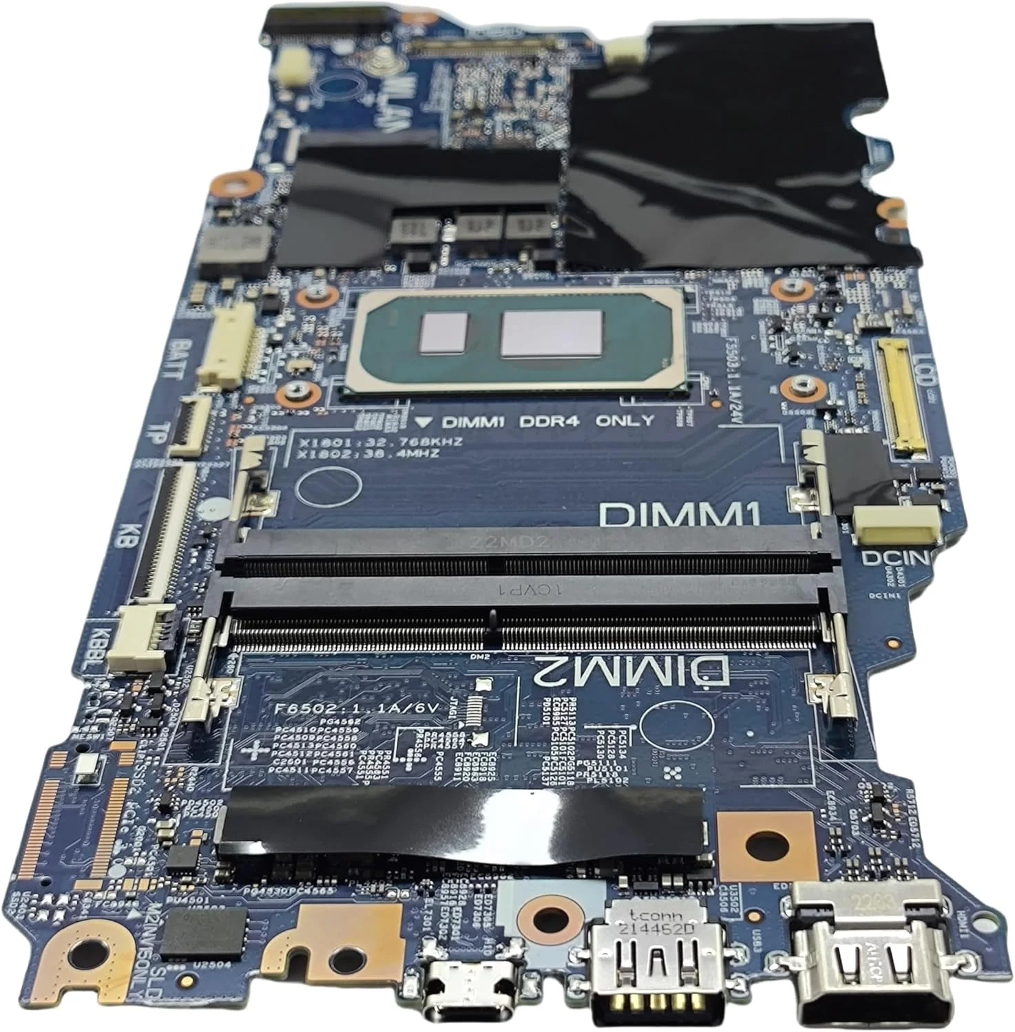 مادربرد جایگزین لپ تاپ 213108-1 Cyborg-N14 TGL New PD برای Dell Inspiron 5510، برد اصلی سیستم با پردازنده i5-11300H، شماره قطعه 0J1NJ6 J1NJ6