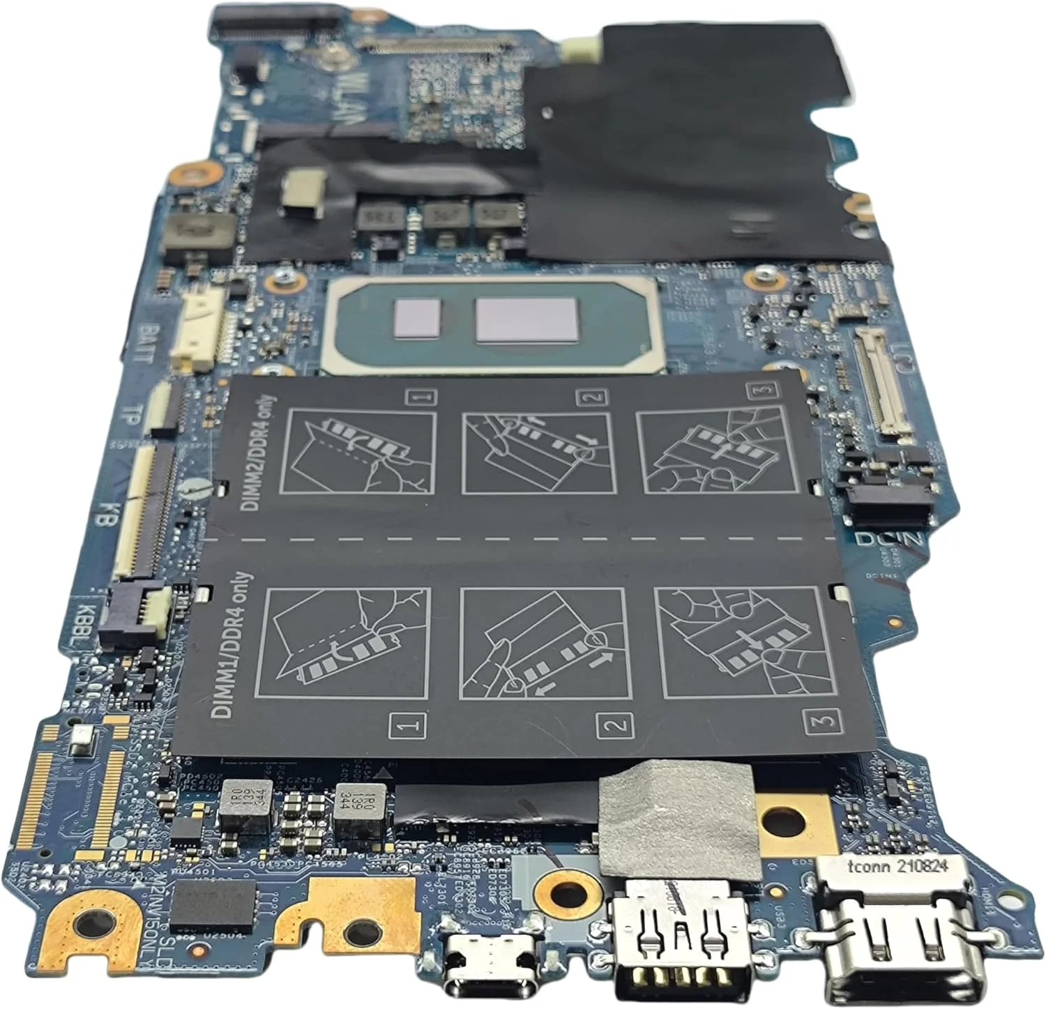 مادربرد جایگزین لپ تاپ 213108-1 Cyborg-N14 TGL New PD برای Dell inspiron 5418، برد اصلی سیستم با پردازنده i3-1125G4، شماره قطعه 0DF74M DF74M