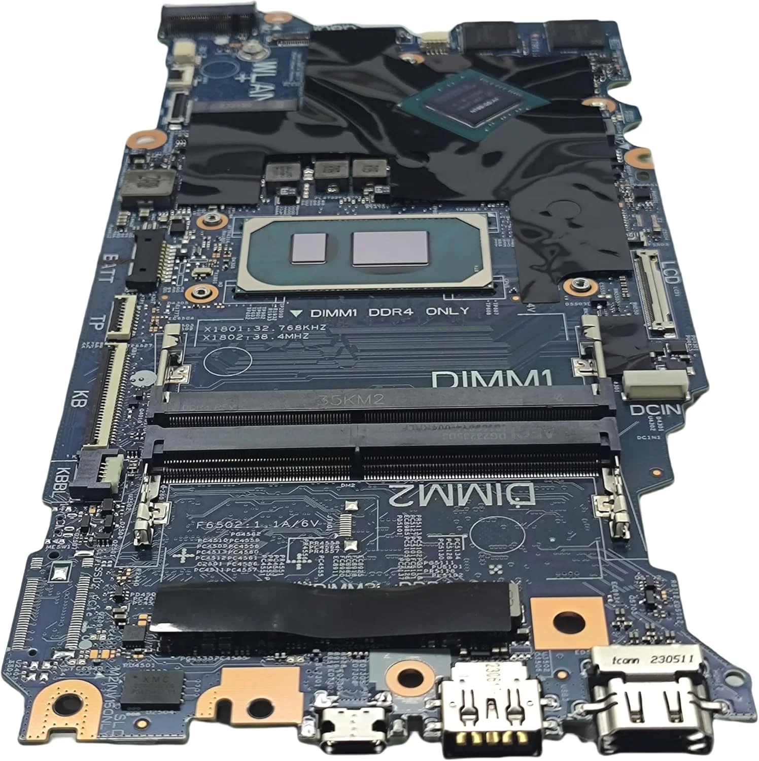 مادربرد جایگزین لپ تاپ 213093-1 Cyborg-L14 TGL New PD برای Dell Latitude 3520، پردازنده i5-1135G7، رم گرافیک MX450 2G، شماره قطعه 0HR31V HR31V