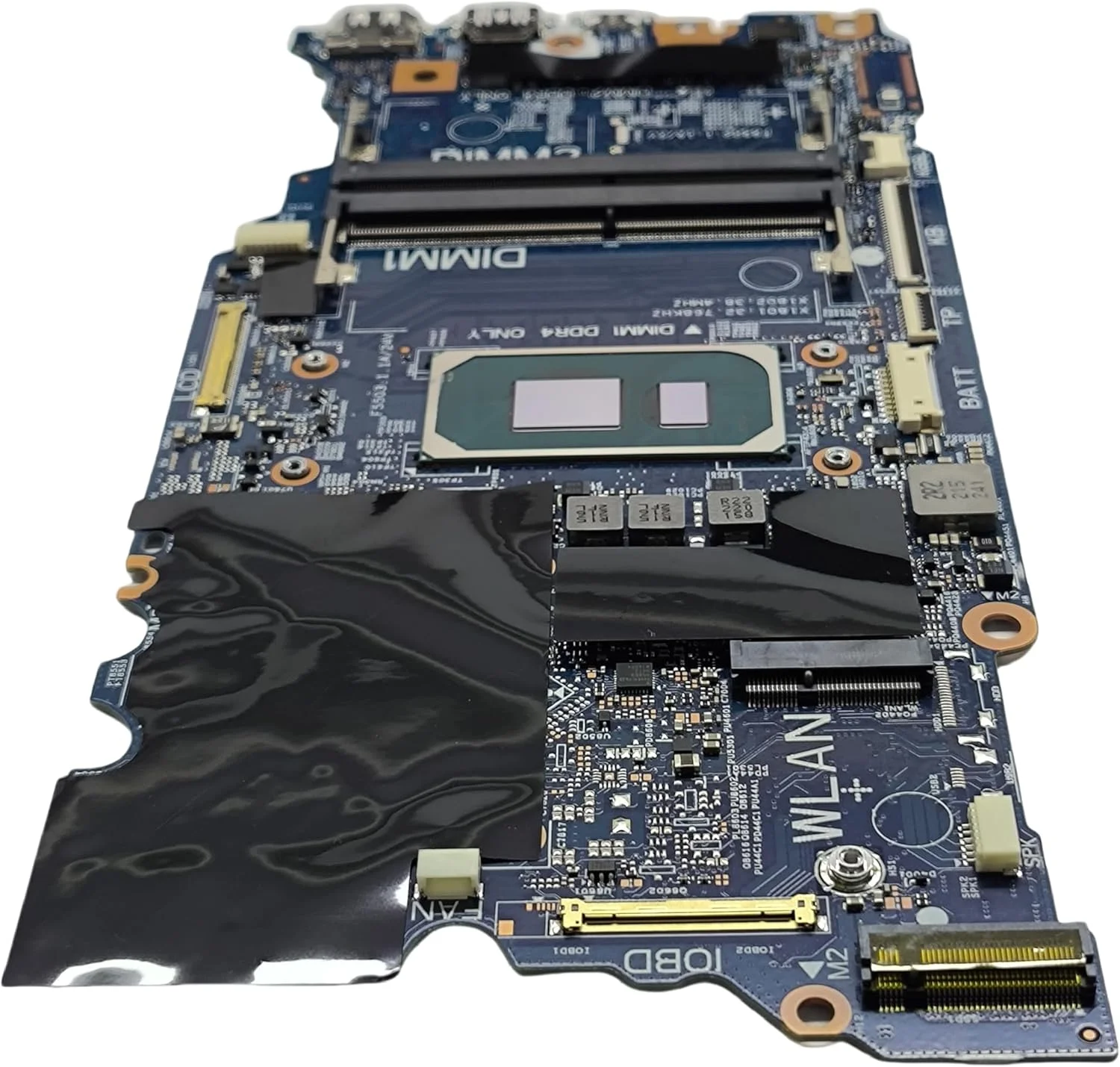 مادربرد جایگزین لپ تاپ 213108-1 Cyborg-N14 TGL New PD برای Dell Inspiron 5510، برد اصلی سیستم با پردازنده i5-11300H، شماره قطعه 0J1NJ6 J1NJ6