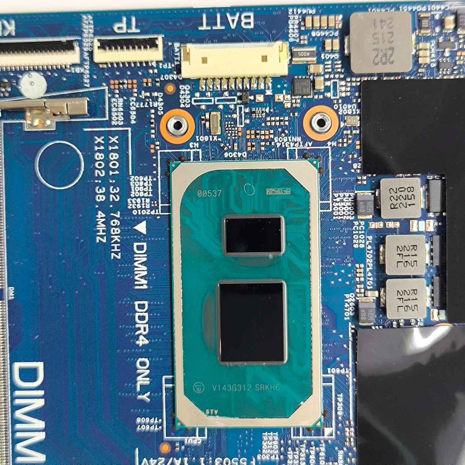 مادربرد جایگزین لپ تاپ 213108-1 Cyborg-N14 TGL New PD برای Dell Inspiron 5410، برد اصلی سیستم با پردازنده i5-11300H، شماره قطعه 0J1NJ6 J1NJ6