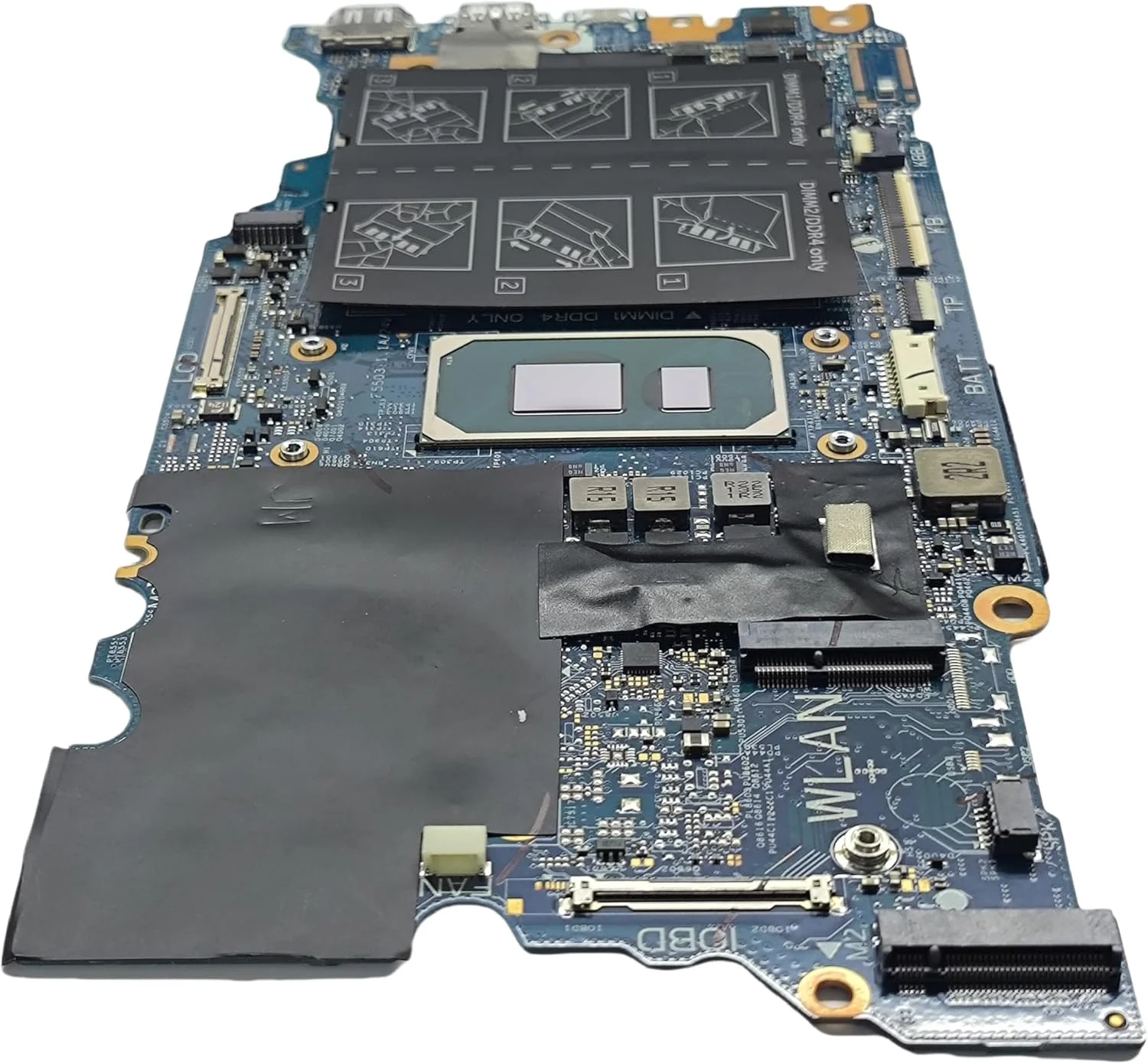 مادربرد جایگزین لپ تاپ 213108-1 Cyborg-N14 TGL New PD برای Dell inspiron 5418، برد اصلی سیستم با پردازنده i3-1125G4، شماره قطعه 0DF74M DF74M