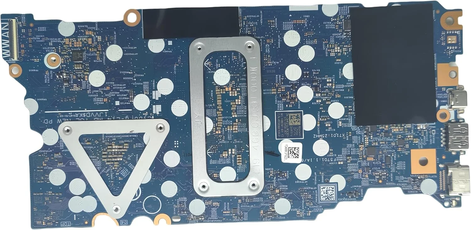 مادربرد جایگزین لپ تاپ 213093-1 Cyborg-L14 TGL New PD برای Dell Latitude 3420 3520، برد سیستم پردازنده i5-1135G7، رم گرافیکی MX450 2G، شماره قطعه 0HR31V HR31V