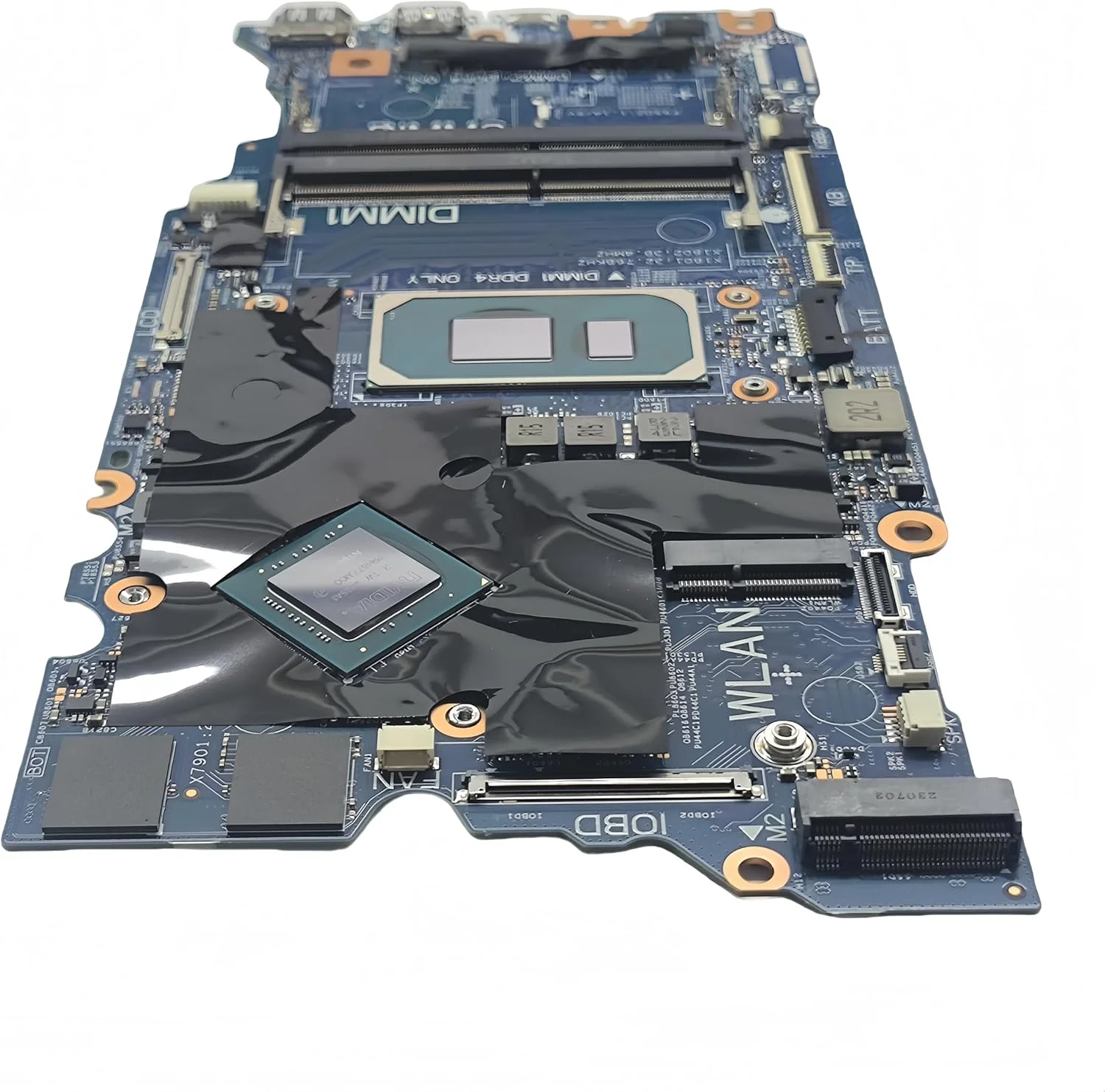 مادربرد جایگزین لپ تاپ 213093-1 Cyborg-L14 TGL New PD برای Dell Latitude 3420 3520، برد سیستم پردازنده i5-1135G7، رم گرافیکی MX450 2G، شماره قطعه 0HR31V HR31V