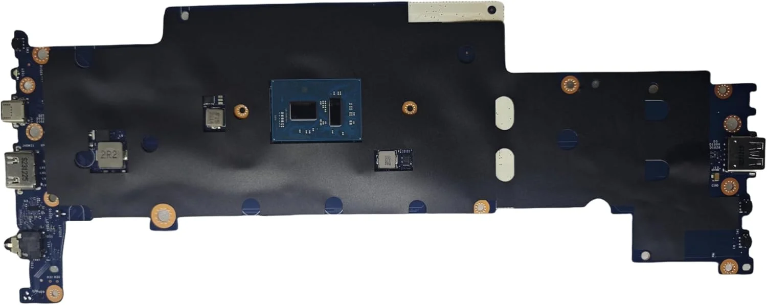 مادربرد جایگزین لپ تاپ HDA10 LA-L562P برای Dell Chromebook 3110 2-in-1، پردازنده N4500، رم 8 گیگابایت، حافظه 64 گیگابایت 02JJMT 2JJMT