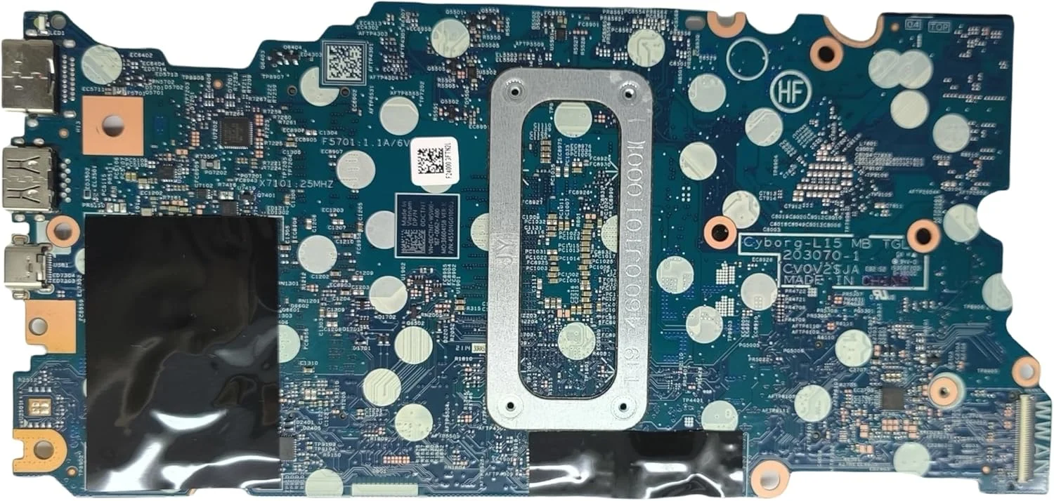 مادربرد جایگزین لپ تاپ مدل Cyborg-L15 TGL 203070-1 برای Dell Latitude 3420 3520، پردازنده i5-1135G7، شماره قطعه 0DCTNT DCTNT