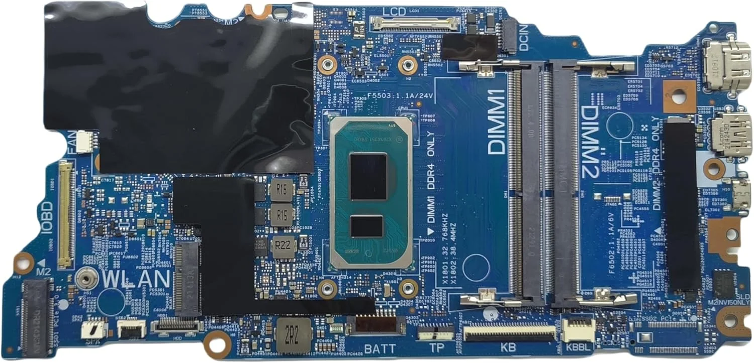 مادربرد جایگزین لپ تاپ Cyborg-L14 TGL 203068-1 برای Dell Latitude 3420، پردازنده i7-1165G7، شماره قطعه 0RT3F9 RT3F9