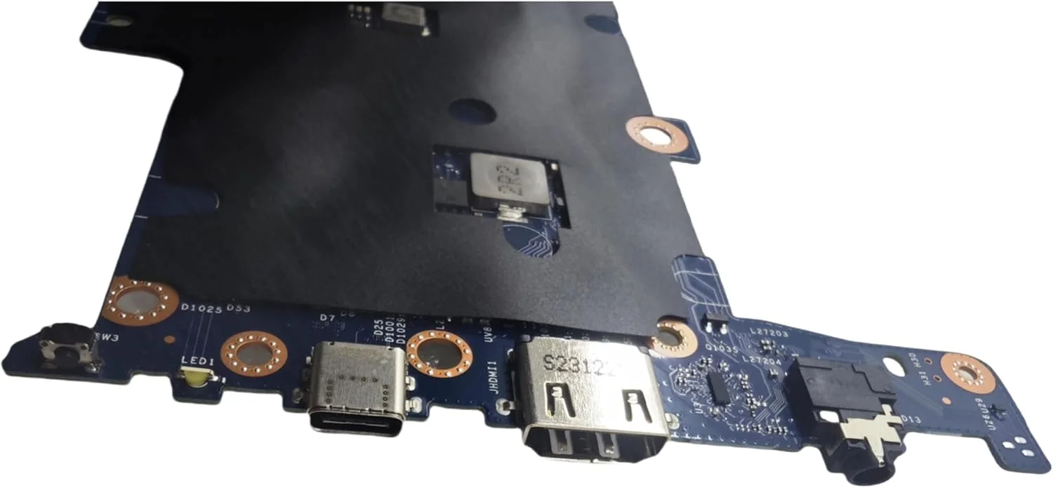 مادربرد جایگزین لپ تاپ HDA10 LA-L562P برای Dell Chromebook 3110 2-in-1، پردازنده N4500، رم 8 گیگابایت، حافظه 64 گیگابایت 02JJMT 2JJMT