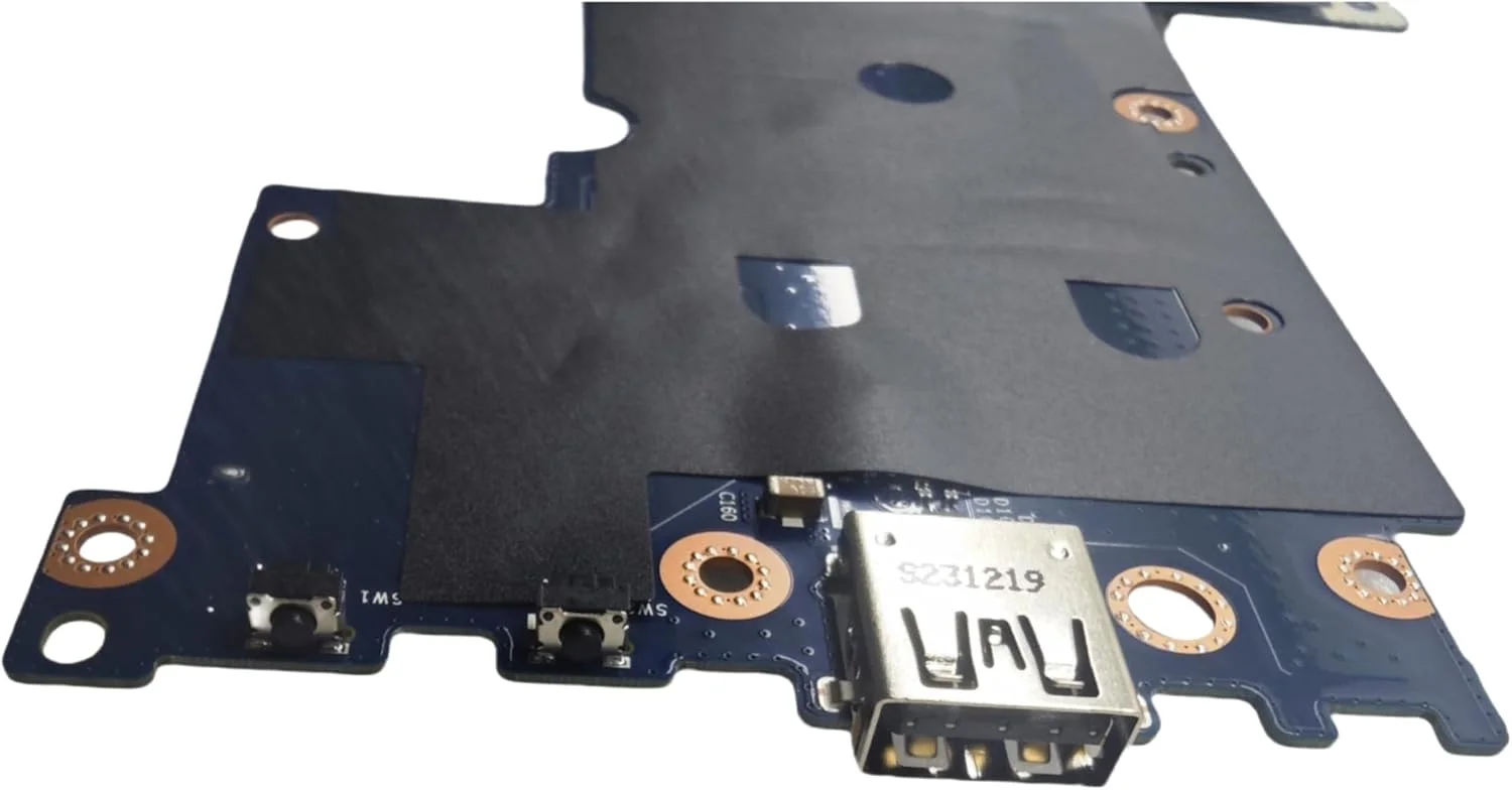 مادربرد جایگزین لپ تاپ HDA10 LA-L562P برای Dell Chromebook 3110 2-in-1، پردازنده N4500، رم 8 گیگابایت، حافظه 64 گیگابایت 02JJMT 2JJMT