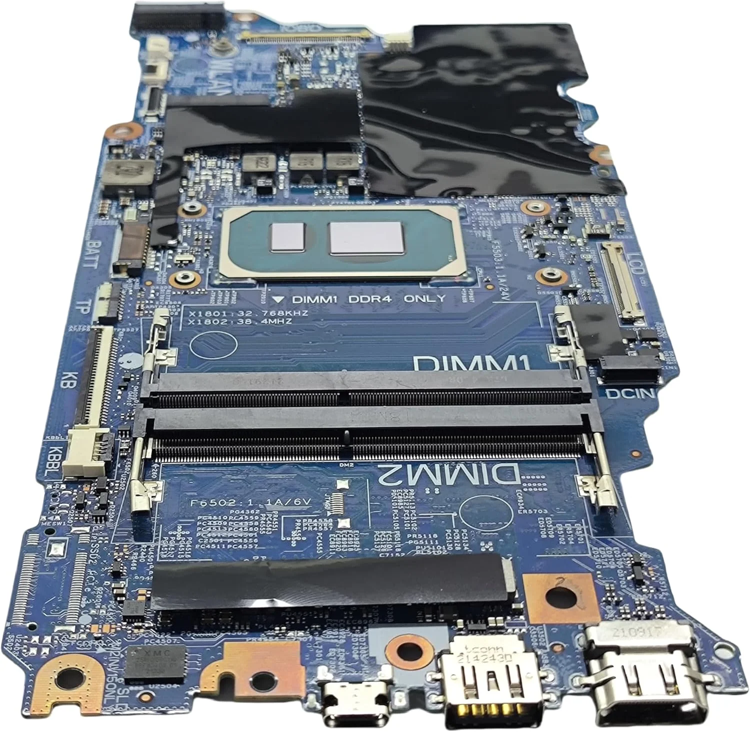 مادربرد جایگزین لپ تاپ Cyborg-L14 TGL 203068-1 برای Dell Latitude 3420، پردازنده i7-1165G7، شماره قطعه 0RT3F9 RT3F9