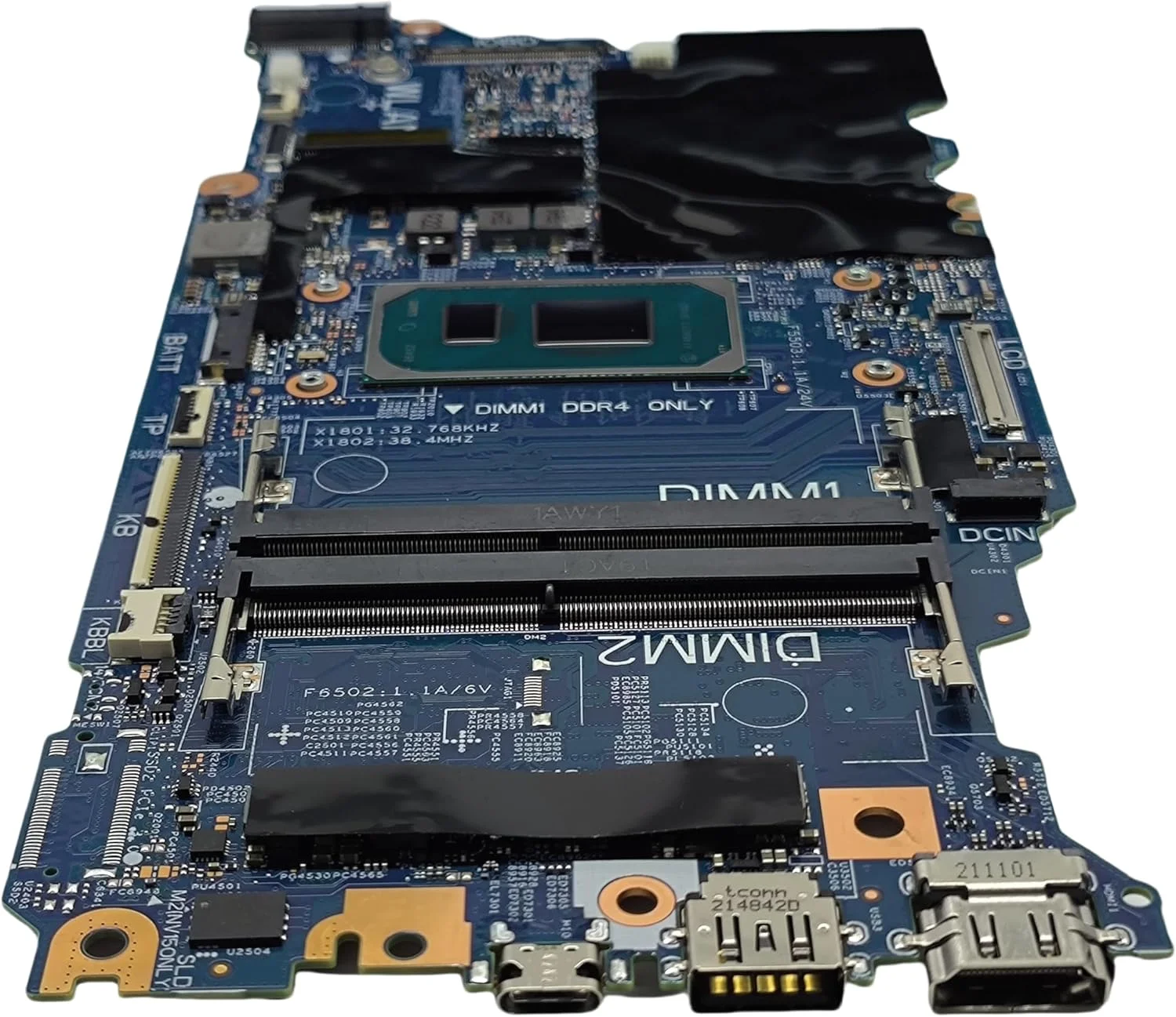 مادربرد جایگزین لپ تاپ 213093-1 Cyborg-L14 PD جدید برای Dell Latitude 3420، پردازنده i7-1165G7، شماره قطعه 0J04T0 J04T0