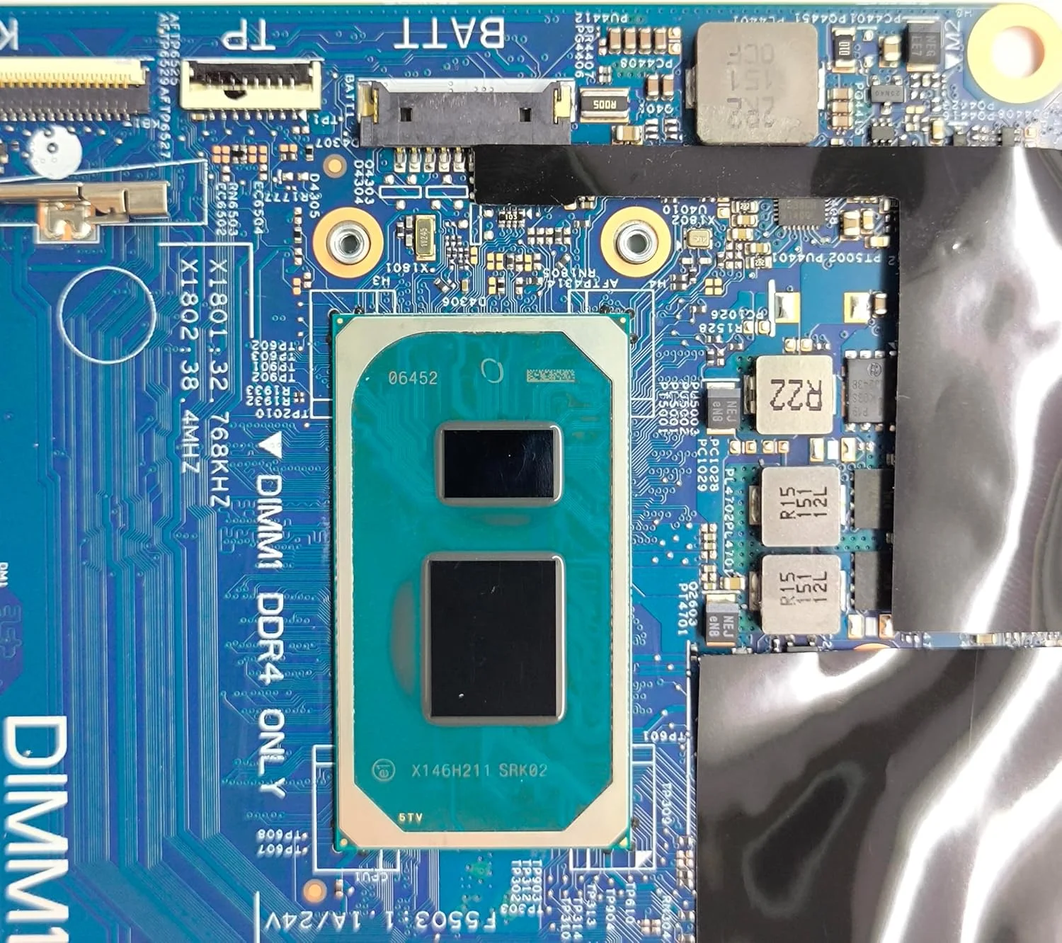 مادربرد جایگزین لپ تاپ 213093-1 Cyborg-L14 PD جدید برای Dell Latitude 3420، پردازنده i7-1165G7، شماره قطعه 0J04T0 J04T0