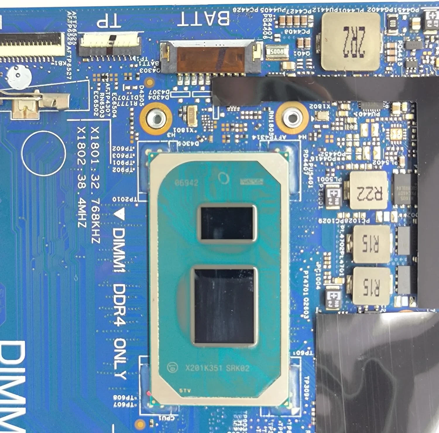 مادربرد جایگزین لپ تاپ Cyborg-L14 TGL 203068-1 برای Dell Latitude 3420، پردازنده i7-1165G7، شماره قطعه 0RT3F9 RT3F9