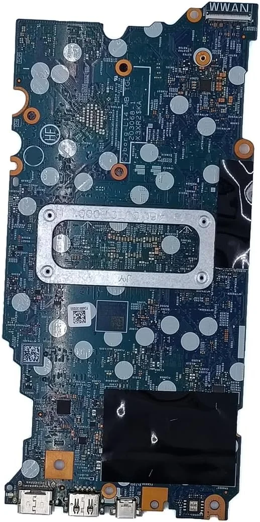 جایگزین مادربرد دل Latitude 3420 مدل Cyborg-L14 TGL 203068-1، برد اصلی سیستم با پردازنده i3-1115G4، شماره قطعه 0FND8G FND8G