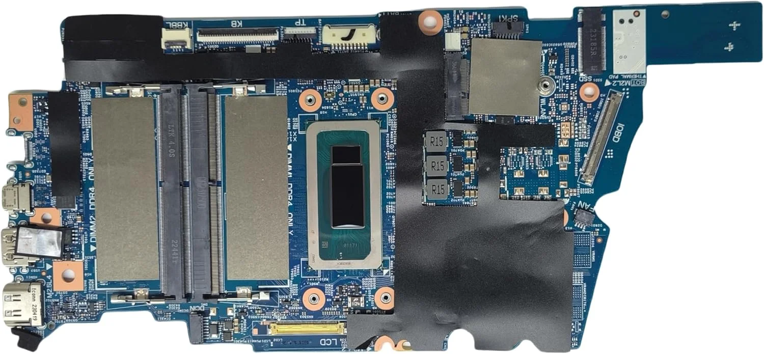 مادربرد جایگزین لپ تاپ 0DIN 16 V ADL DDR4 213269-1 برای Dell Vostro 5620، پردازنده i5-1240P، شماره قطعه 036WG8 36WG8