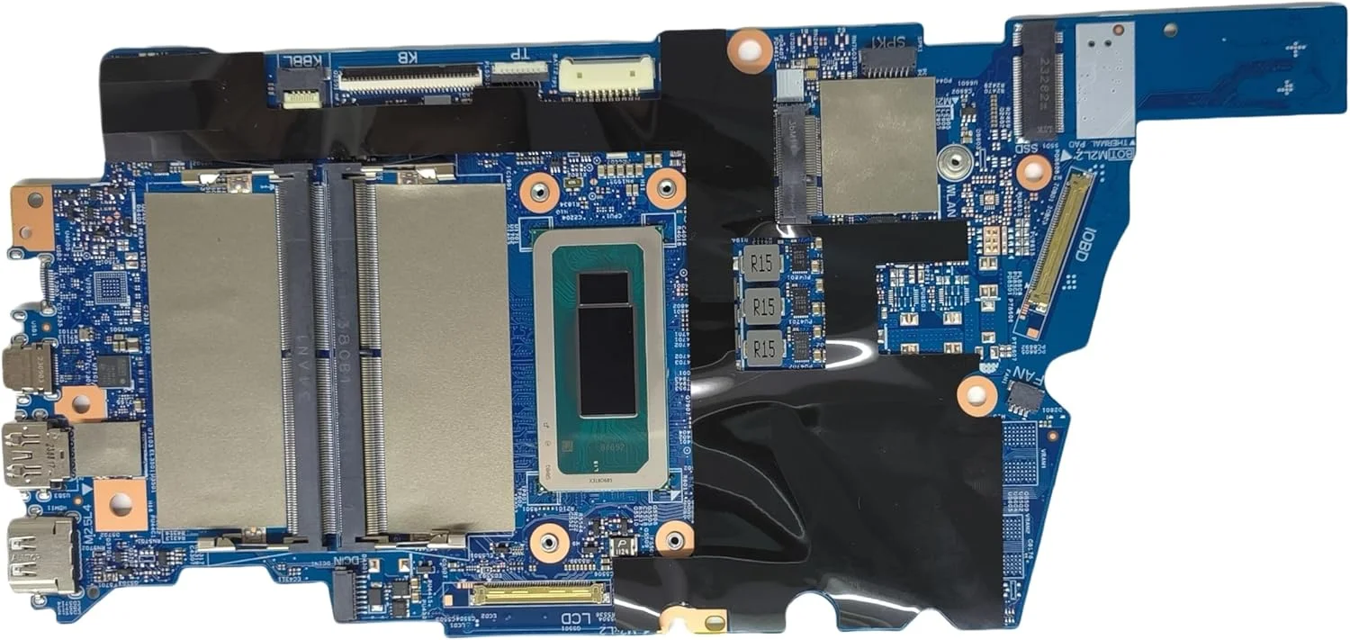 مادربرد جایگزین لپ تاپ ODIN N ADL DDR5 UMA 213265-1 برای Dell Inspiron 16 5620، برد سیستم i5-1240P، شماره قطعه 0MXHG1 MXHG1