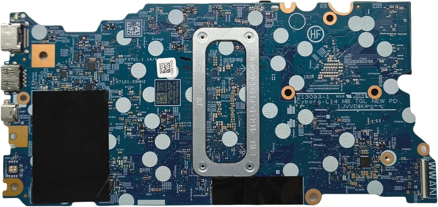 مادربرد جایگزین لپ تاپ 213093-1 Cyborg-L14 TGL New PD برای Dell Latitude 3420، پردازنده i3-1115G4، شماره قطعه 0JHVK6 JHVK6