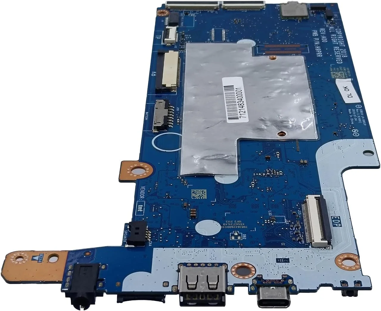 مادربرد جایگزین لپ تاپ EDB10 LA-G851P برای Dell Chromebook 3100 2 در 1، پردازنده N4020 1.1 گیگاهرتز دو هسته ای، 4 گیگابایت رم، 64 گیگابایت حافظه، 00PH51 0PH51