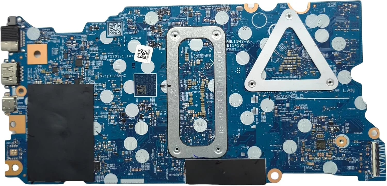 مادربرد جایگزین لپ تاپ Cyborg-L14 MB TGL New LAN 213105-2 برای Dell Latitude 3520، برد سیستم پردازنده i5-1135G7 MX450 2GB 028NGM 28NGM