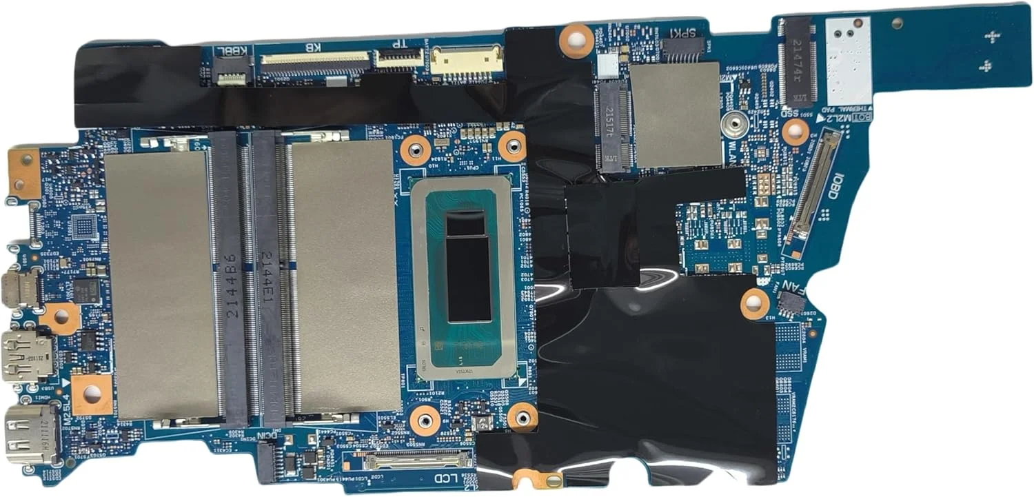 مادربرد جایگزین لپ تاپ 0DIN N ADL DDR4 UMA 213264-1 برای مادربرد سیستم Dell Inspiron 5620 پردازنده i5-1240P مدل 0DYCPG DYCPG