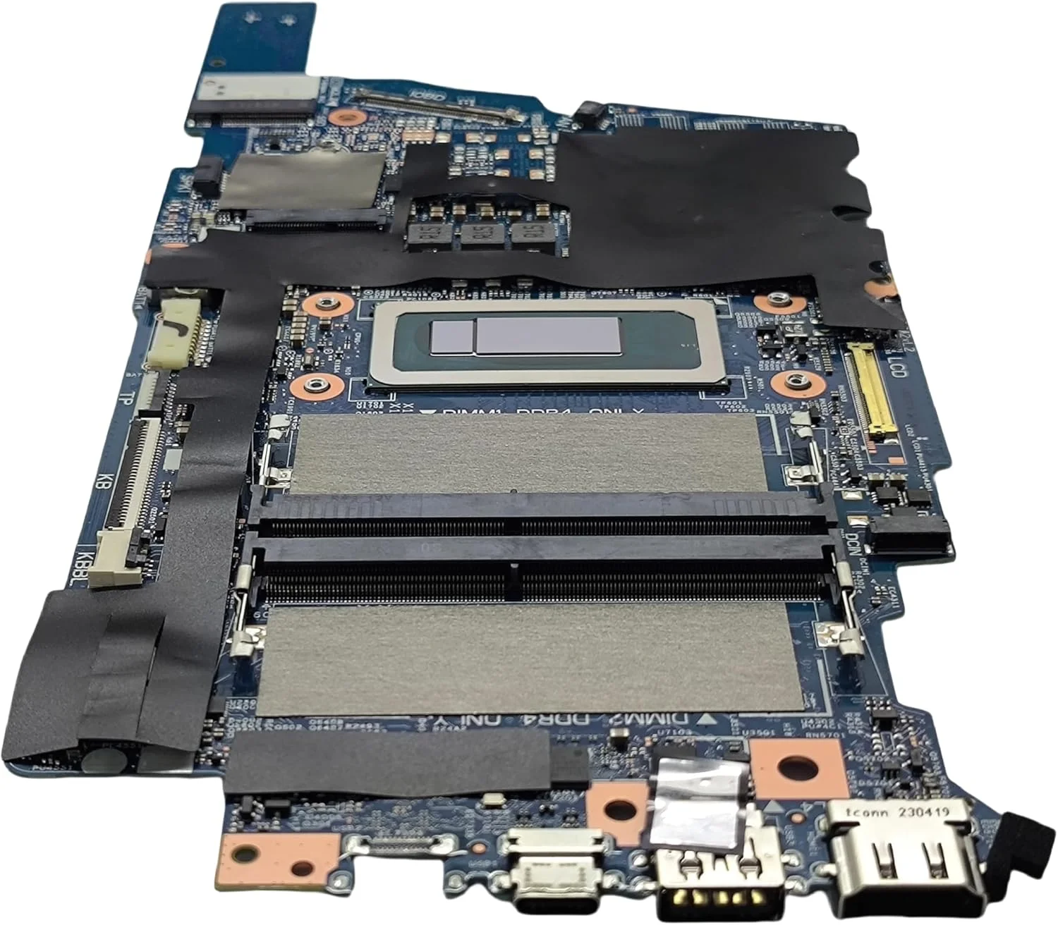 مادربرد جایگزین لپ تاپ 0DIN 16 V ADL DDR4 213269-1 برای Dell Vostro 5620، پردازنده i5-1240P، شماره قطعه 036WG8 36WG8 مادربرد جایگزین لپ تاپ 0DIN 16 V ADL DDR4 213269-1 برای Dell Vostro 5620، پردازنده i5-1240P، شماره قطعه 036WG8 36WG8